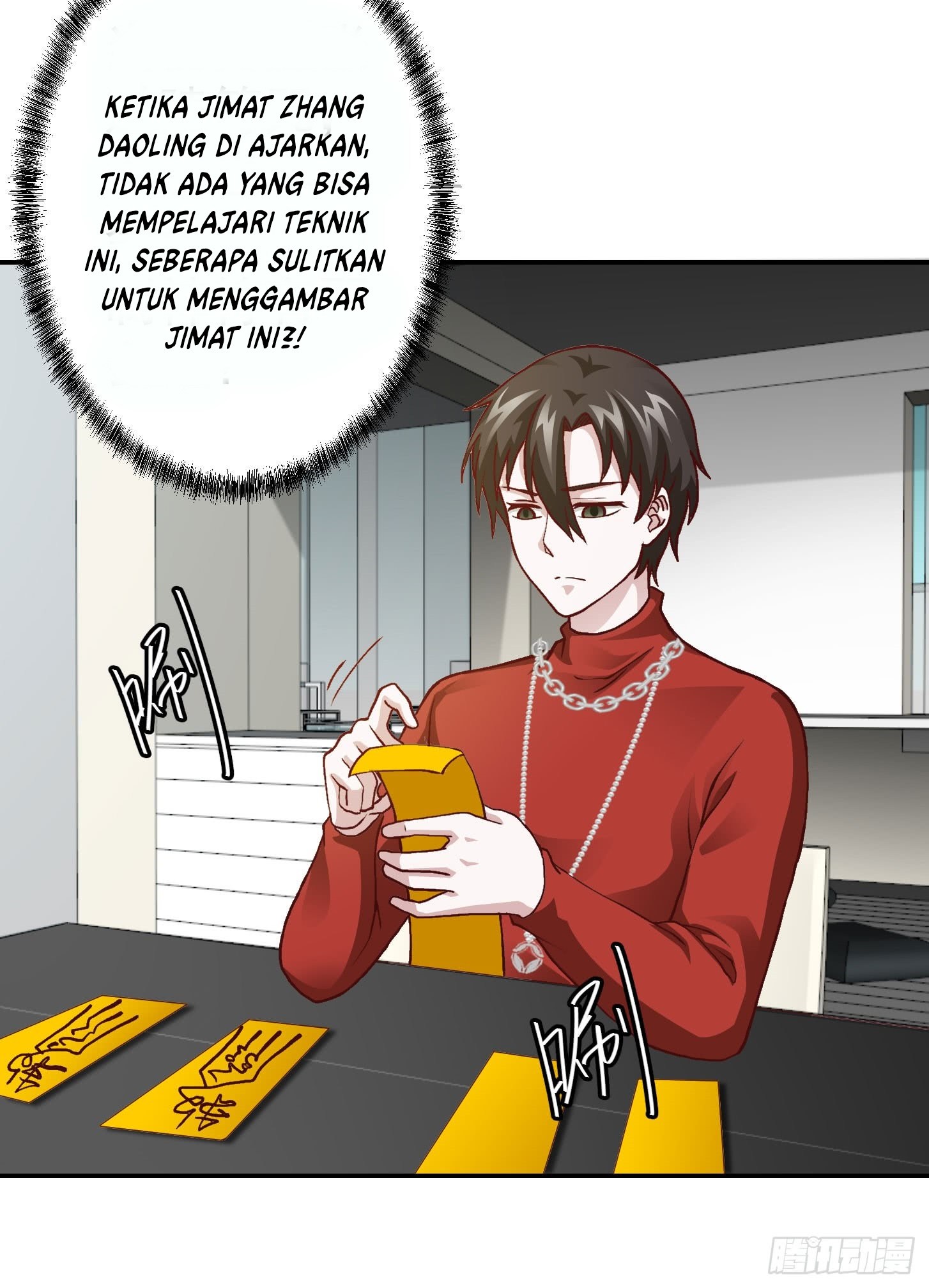 Chaos Emperor Chapter 08 Gambar 42