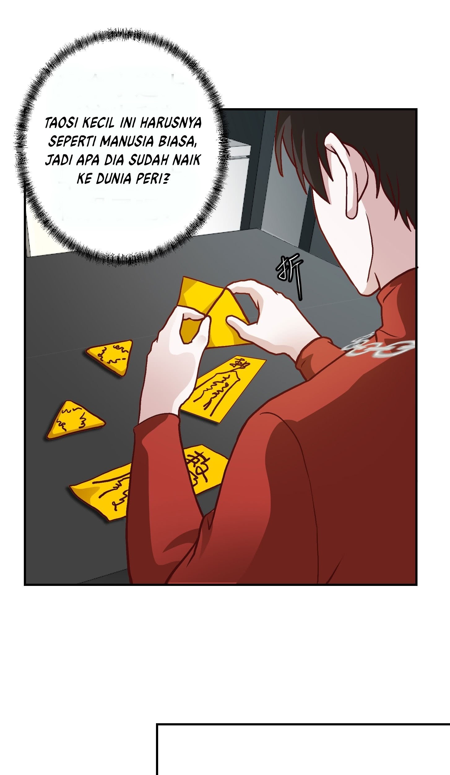 Chaos Emperor Chapter 08 Gambar 43