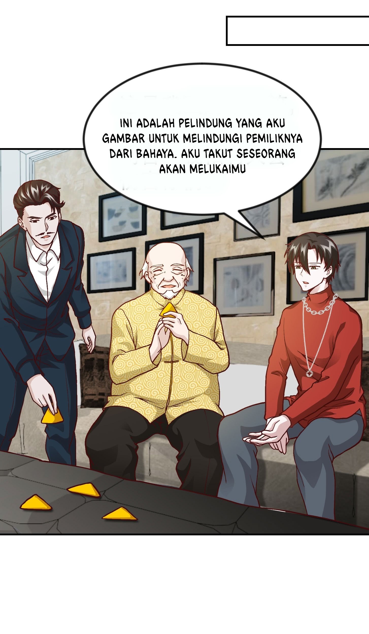 Chaos Emperor Chapter 08 Gambar 45