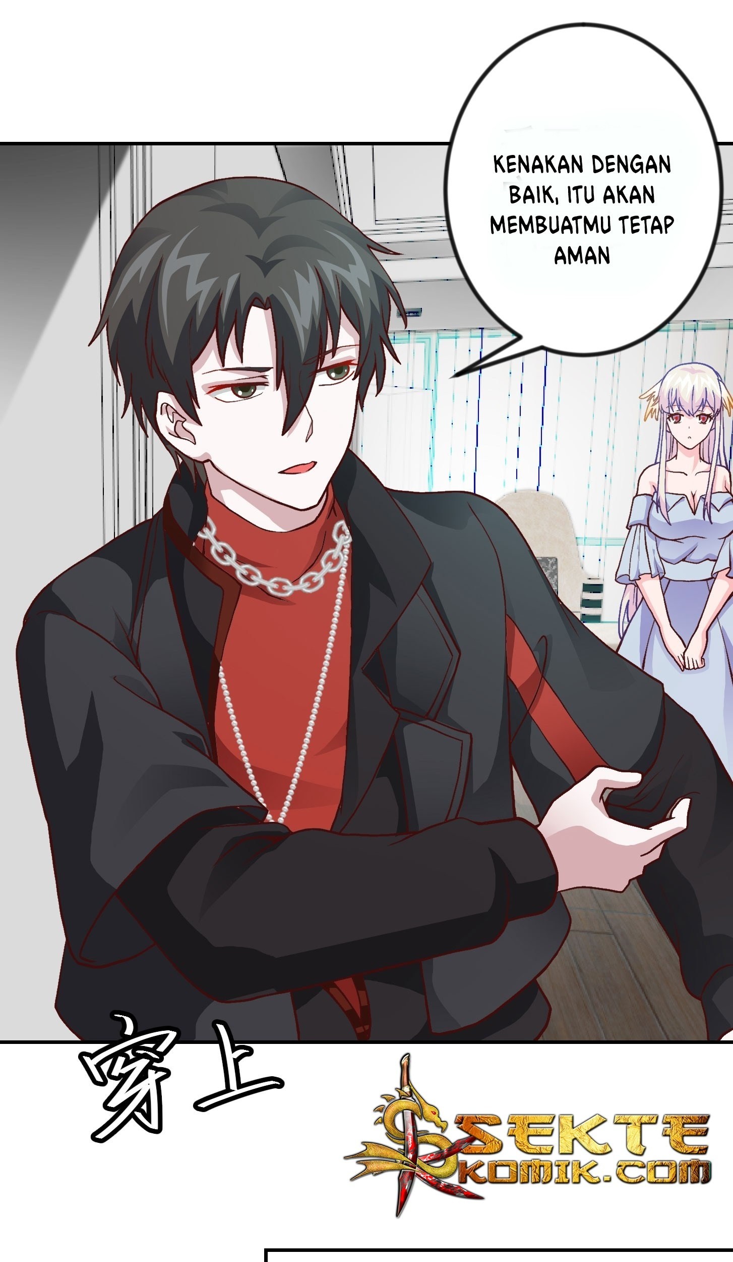 Chaos Emperor Chapter 08 Gambar 48