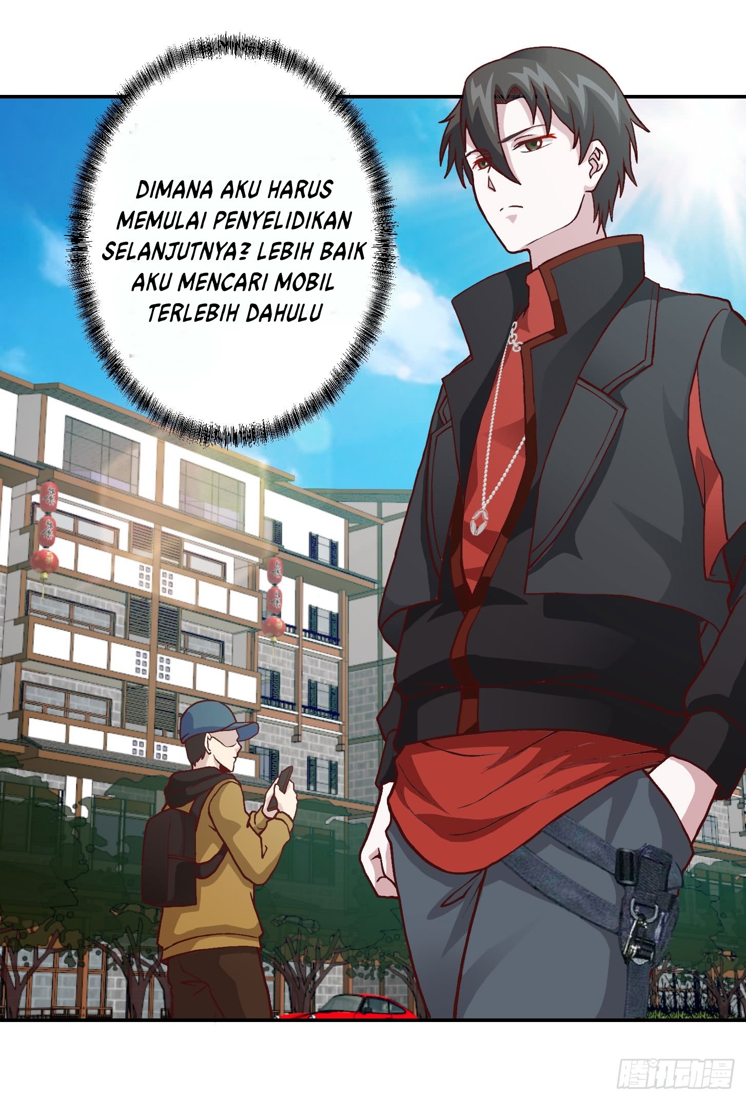 Chaos Emperor Chapter 08 Gambar 50