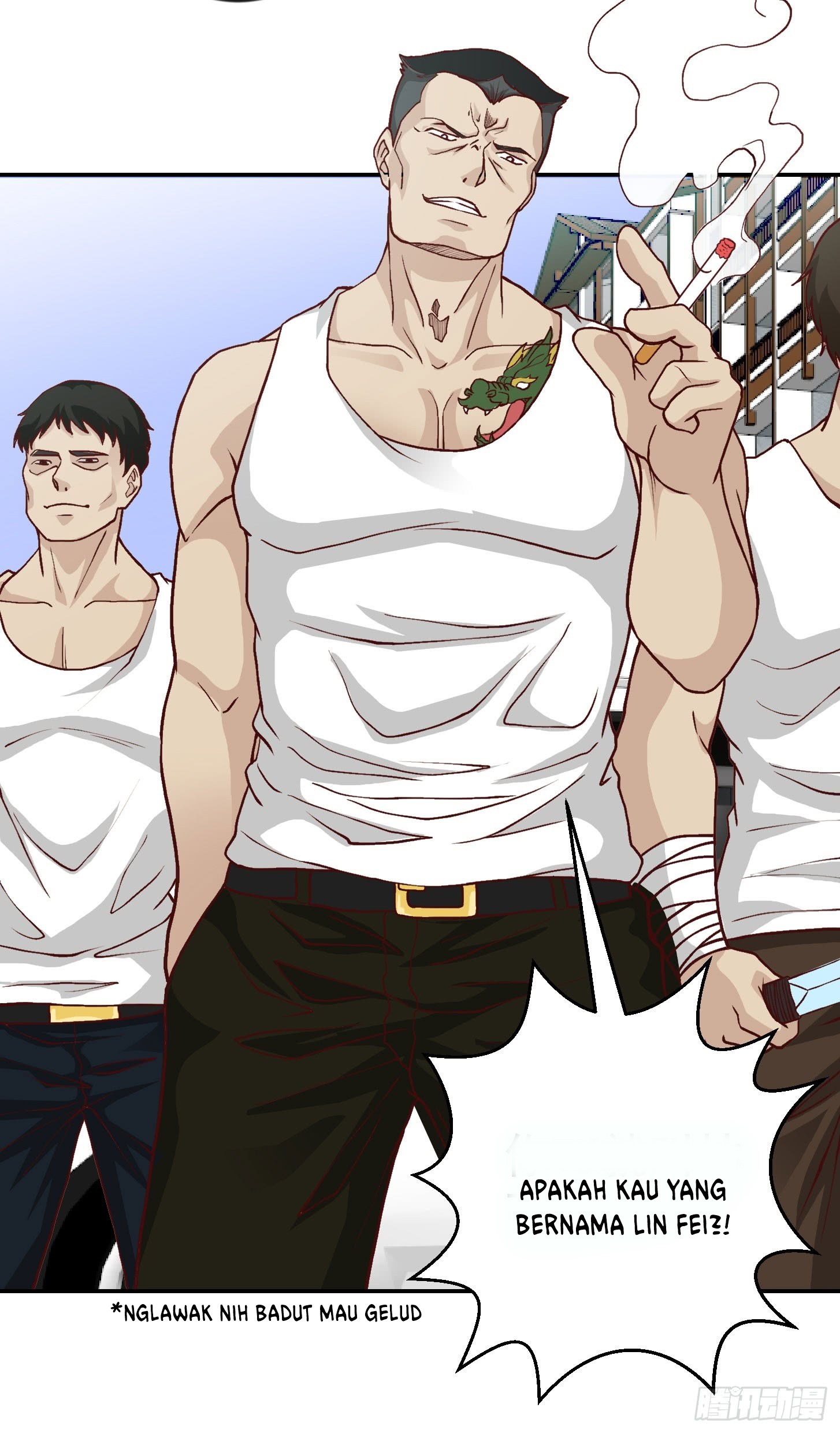 Chaos Emperor Chapter 08 Gambar 53