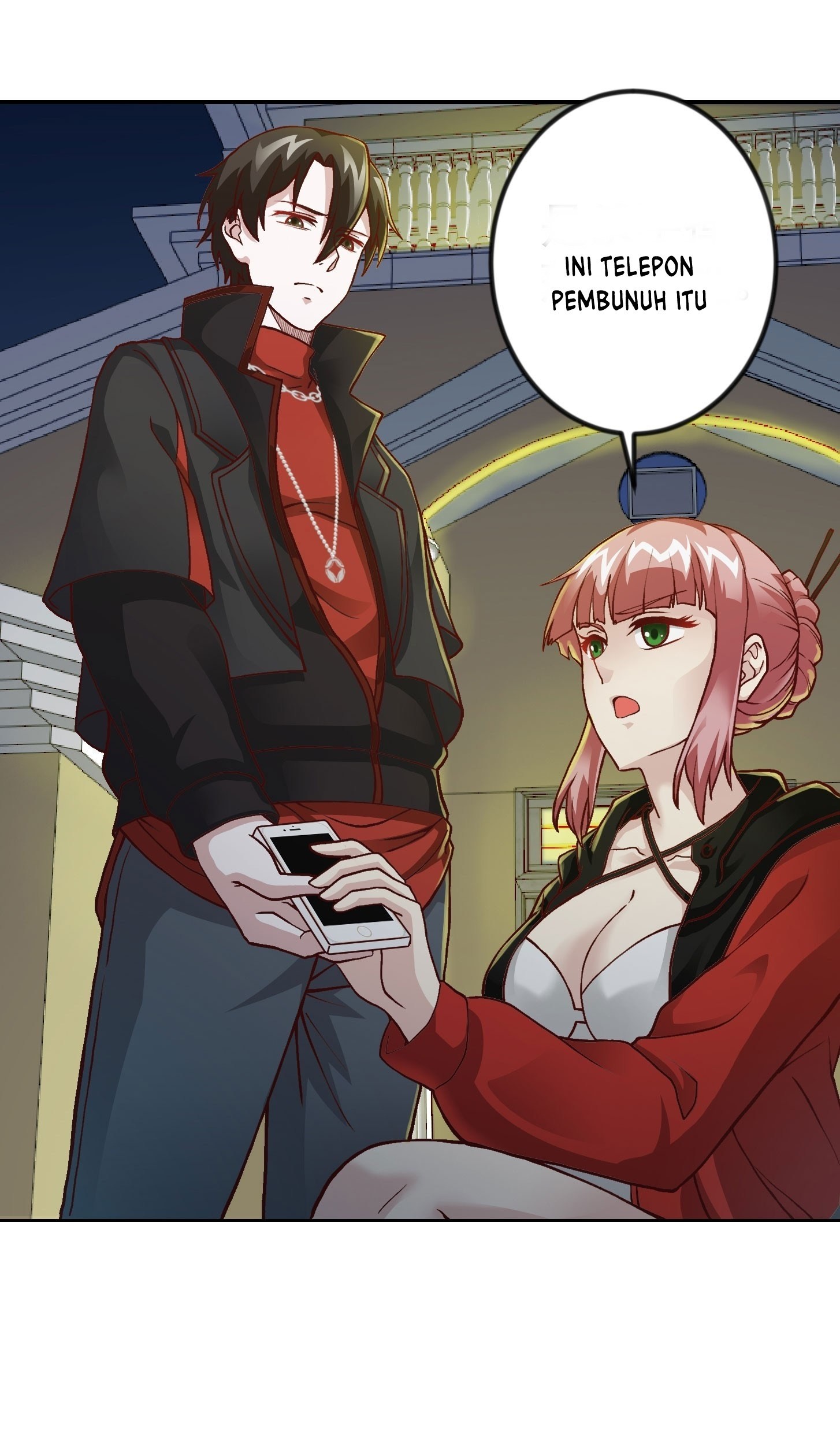 Chaos Emperor Chapter 08 Gambar 5