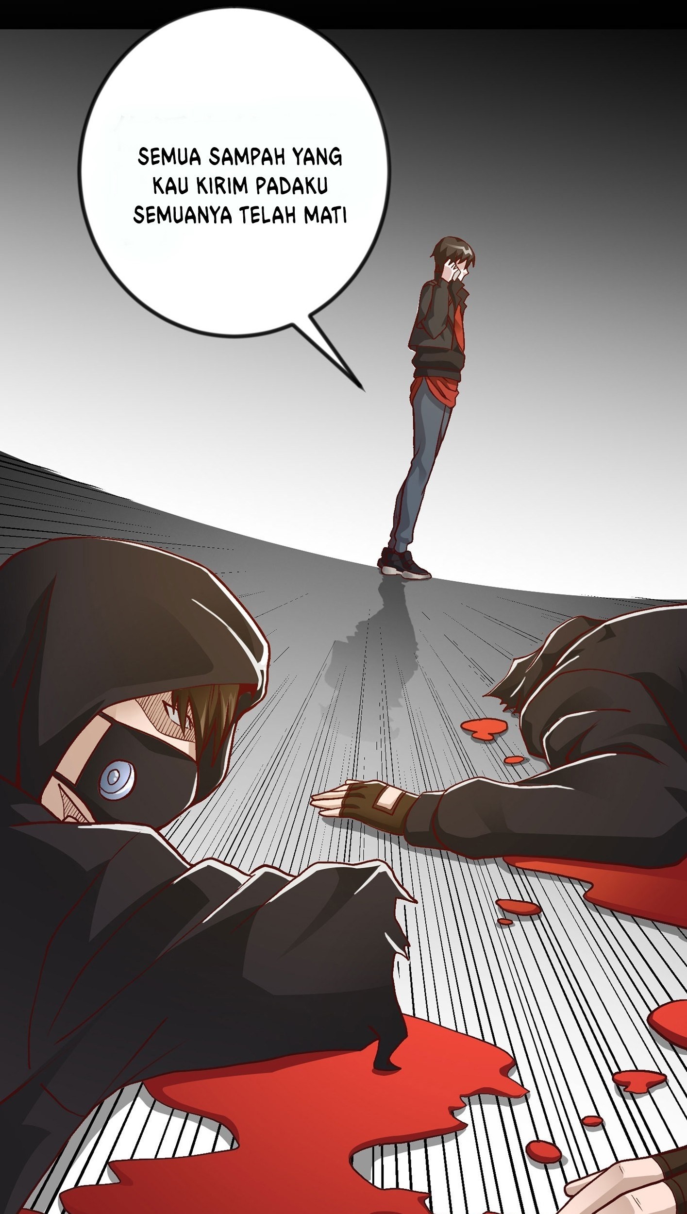 Chaos Emperor Chapter 08 Gambar 9