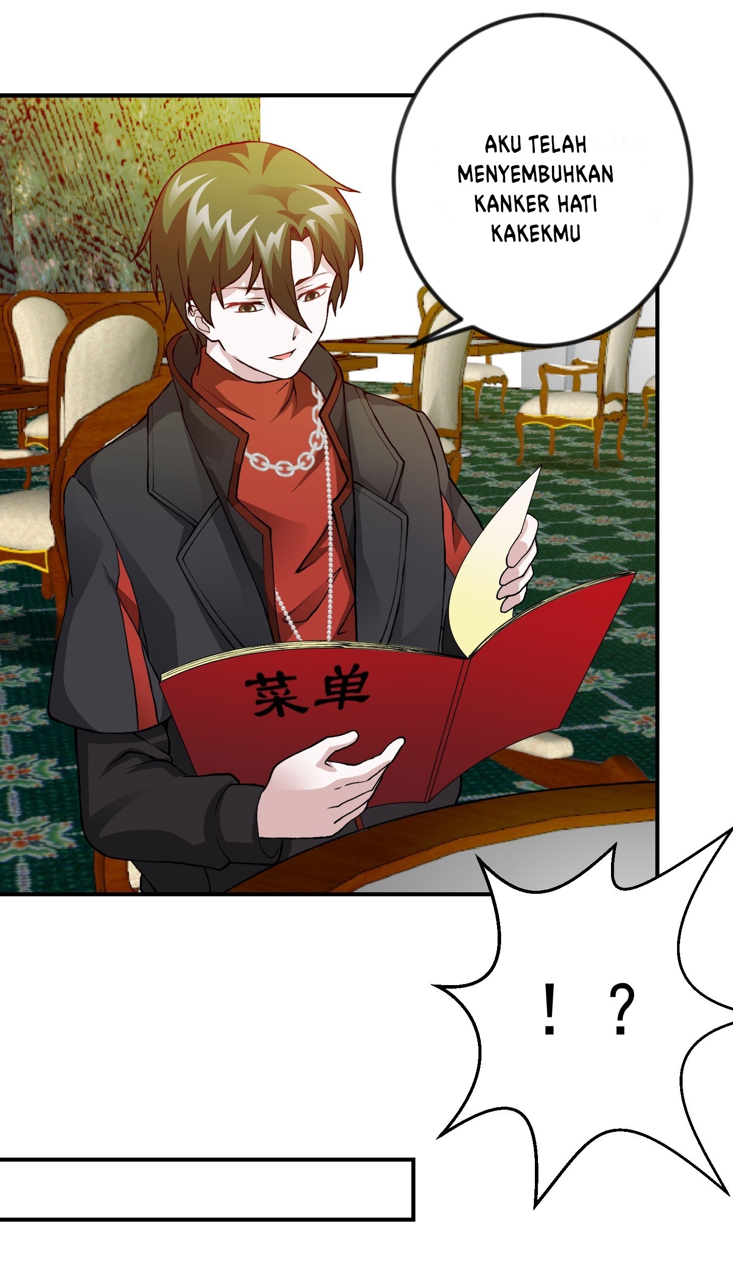 Chaos Emperor Chapter 07 Gambar 21
