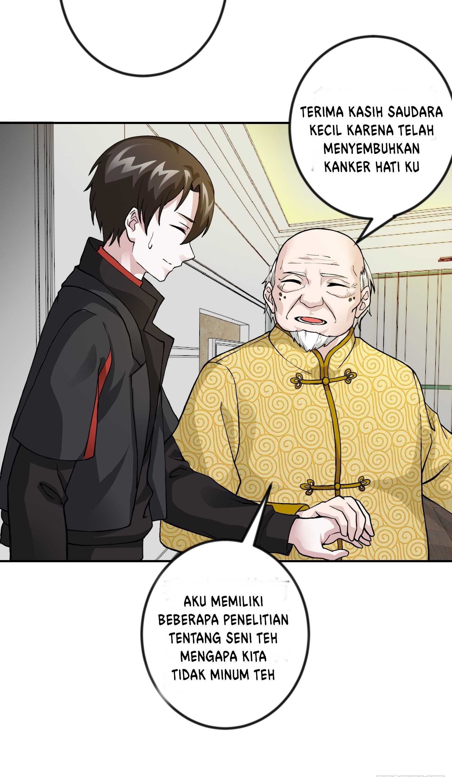 Chaos Emperor Chapter 07 Gambar 27