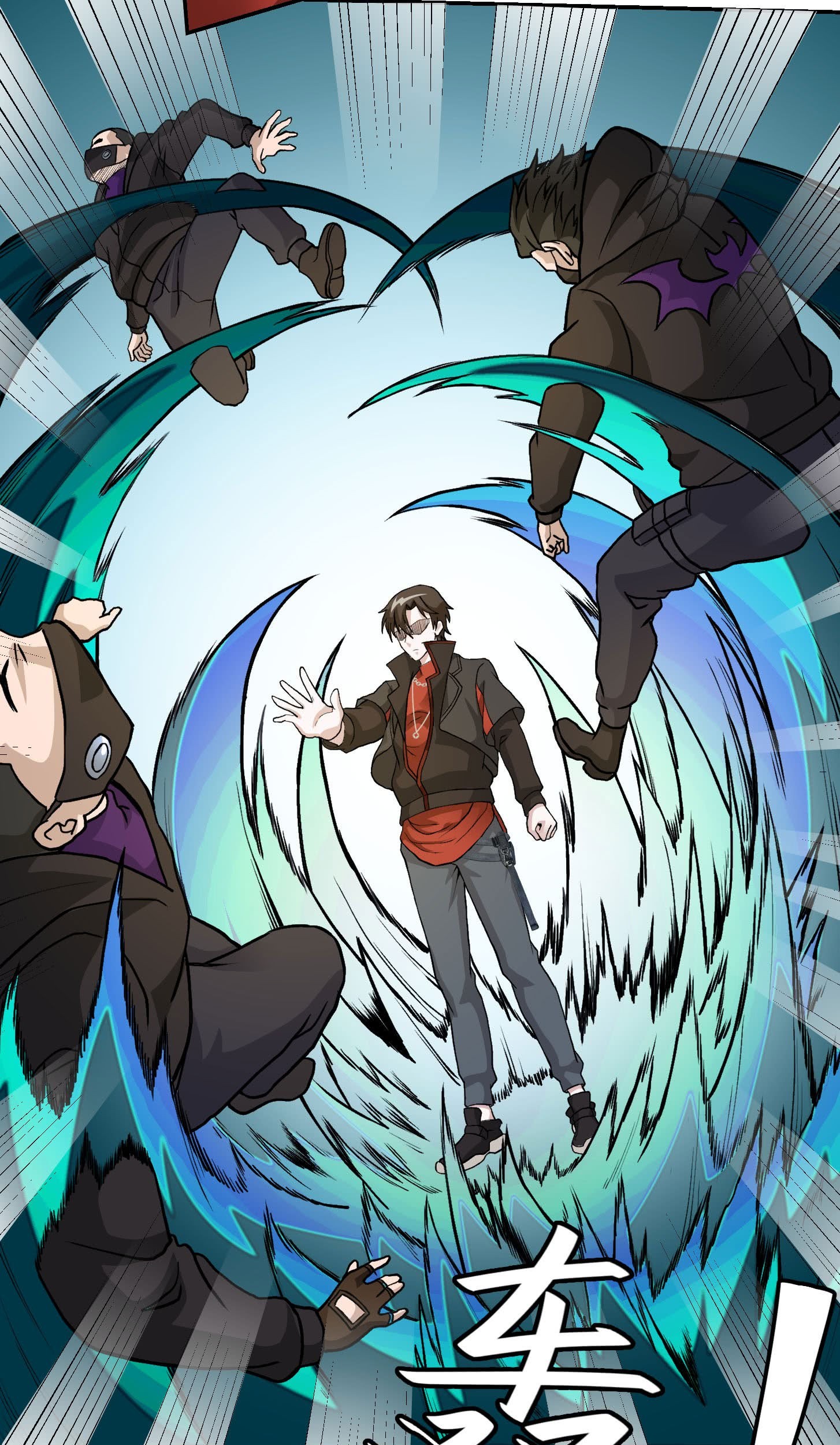 Chaos Emperor Chapter 07 Gambar 43