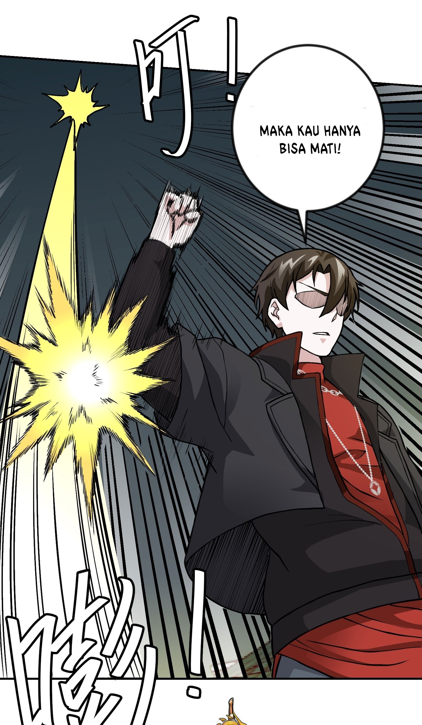 Chaos Emperor Chapter 07 Gambar 51