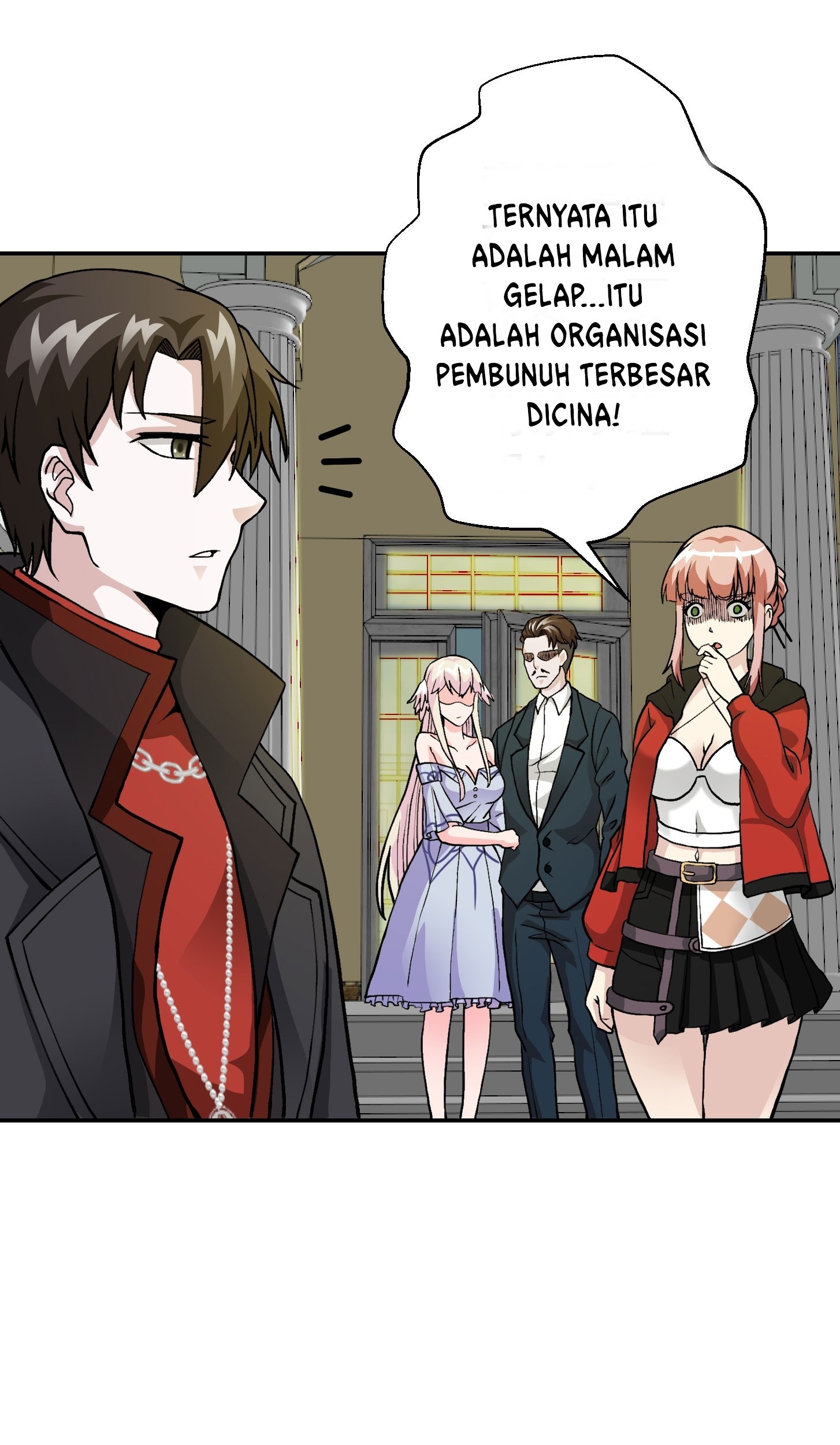 Chaos Emperor Chapter 07 Gambar 53
