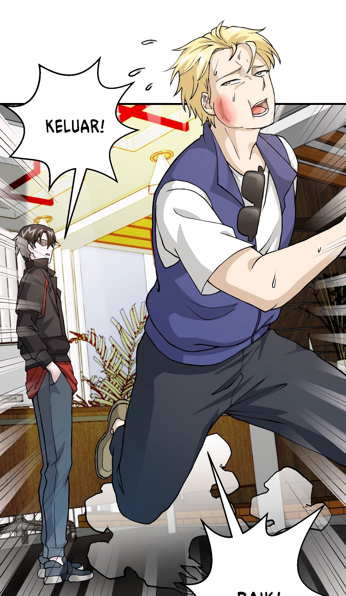 Chaos Emperor Chapter 07 Gambar 5