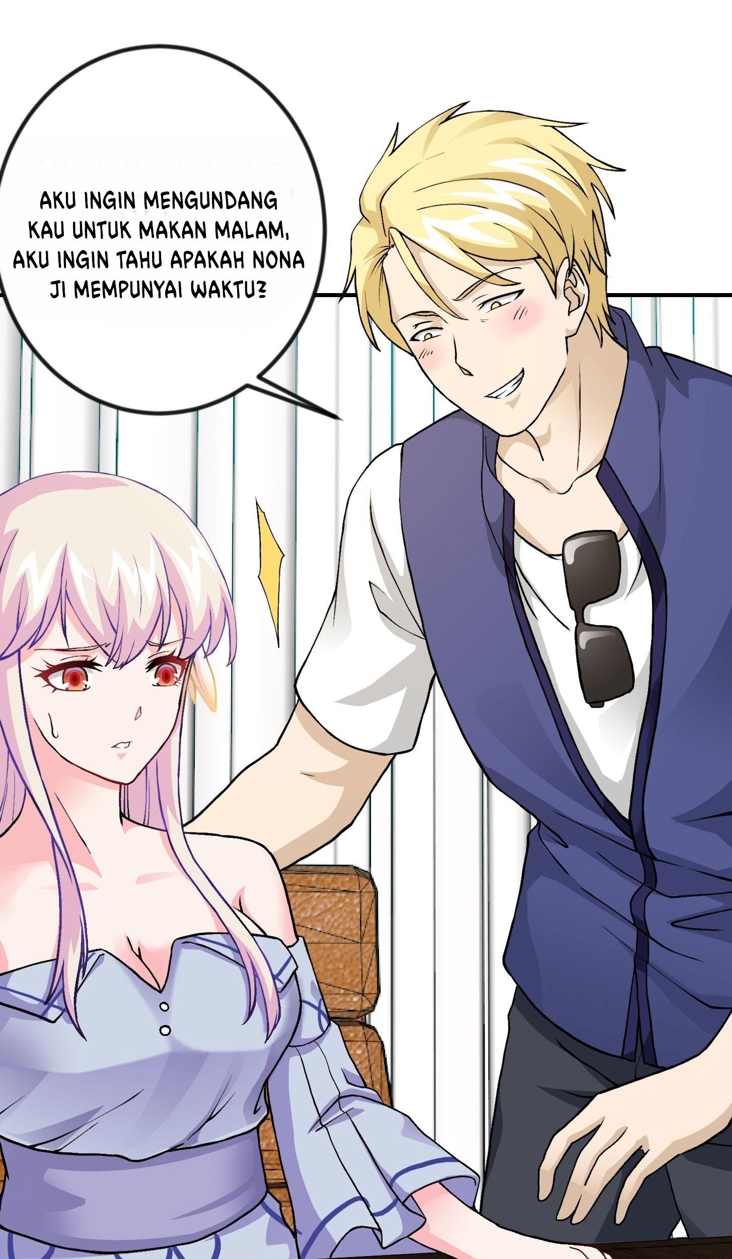 Chaos Emperor Chapter 06 Gambar 27