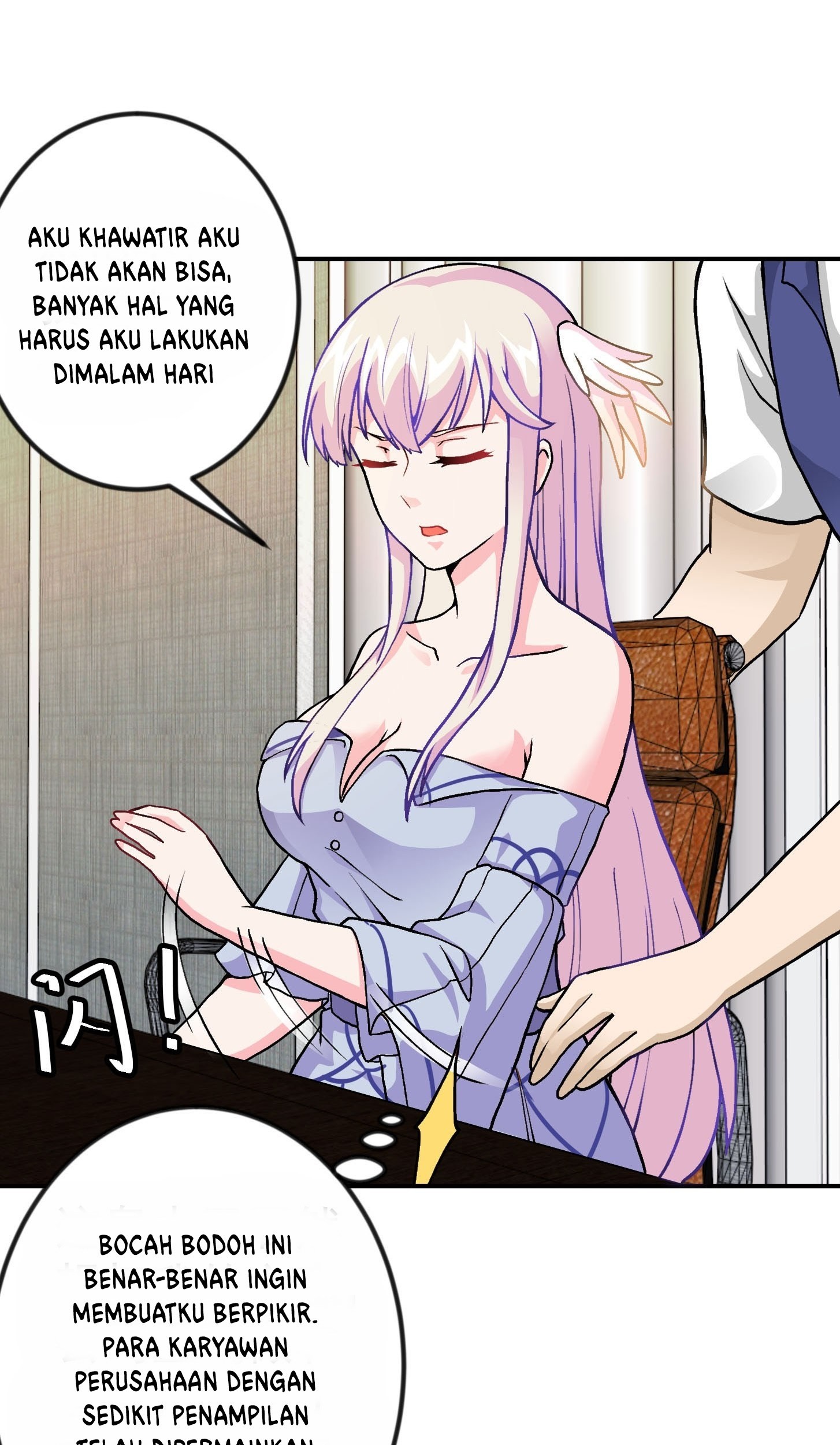 Chaos Emperor Chapter 06 Gambar 29