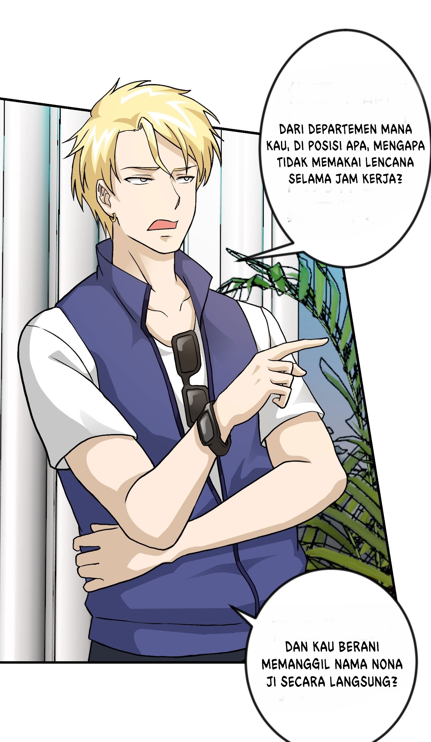 Chaos Emperor Chapter 06 Gambar 33