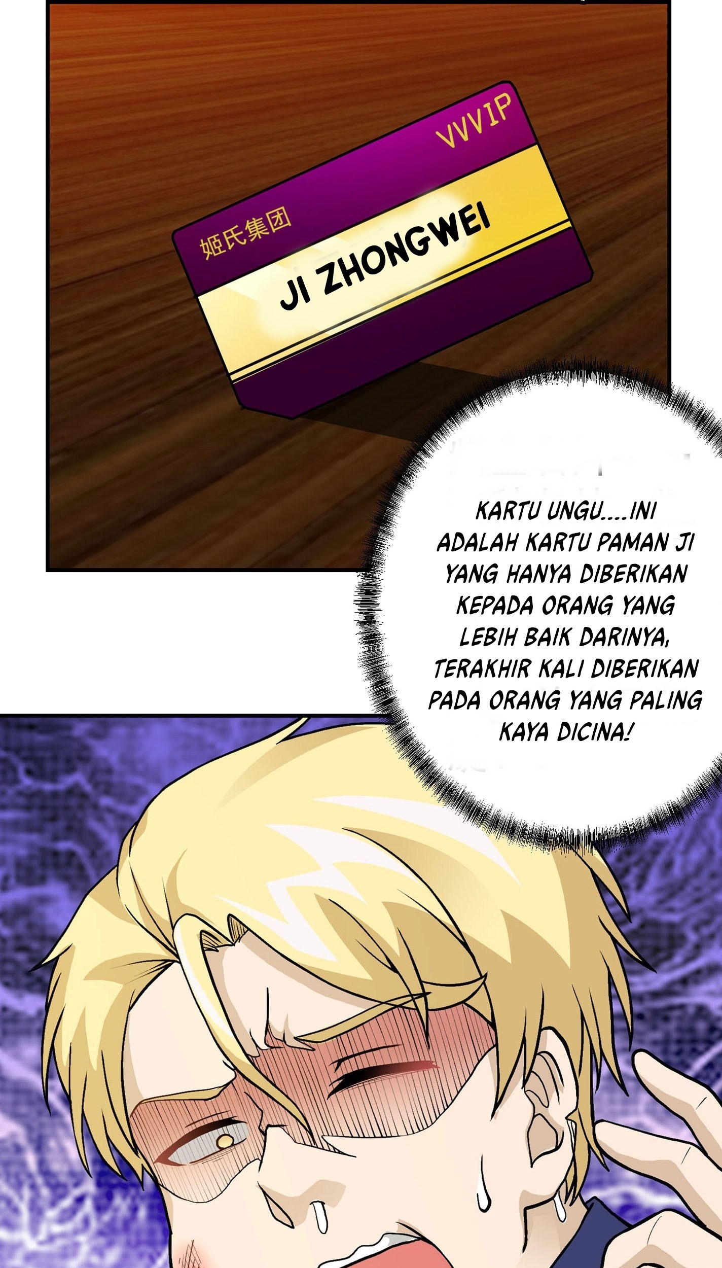 Chaos Emperor Chapter 06 Gambar 50