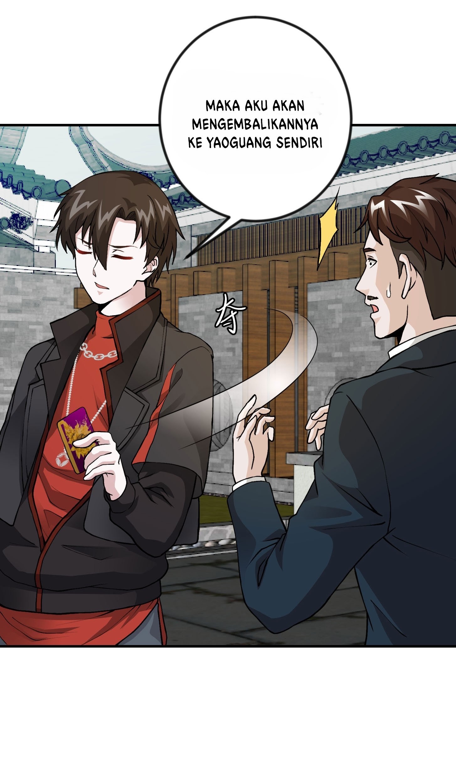 Chaos Emperor Chapter 06 Gambar 8