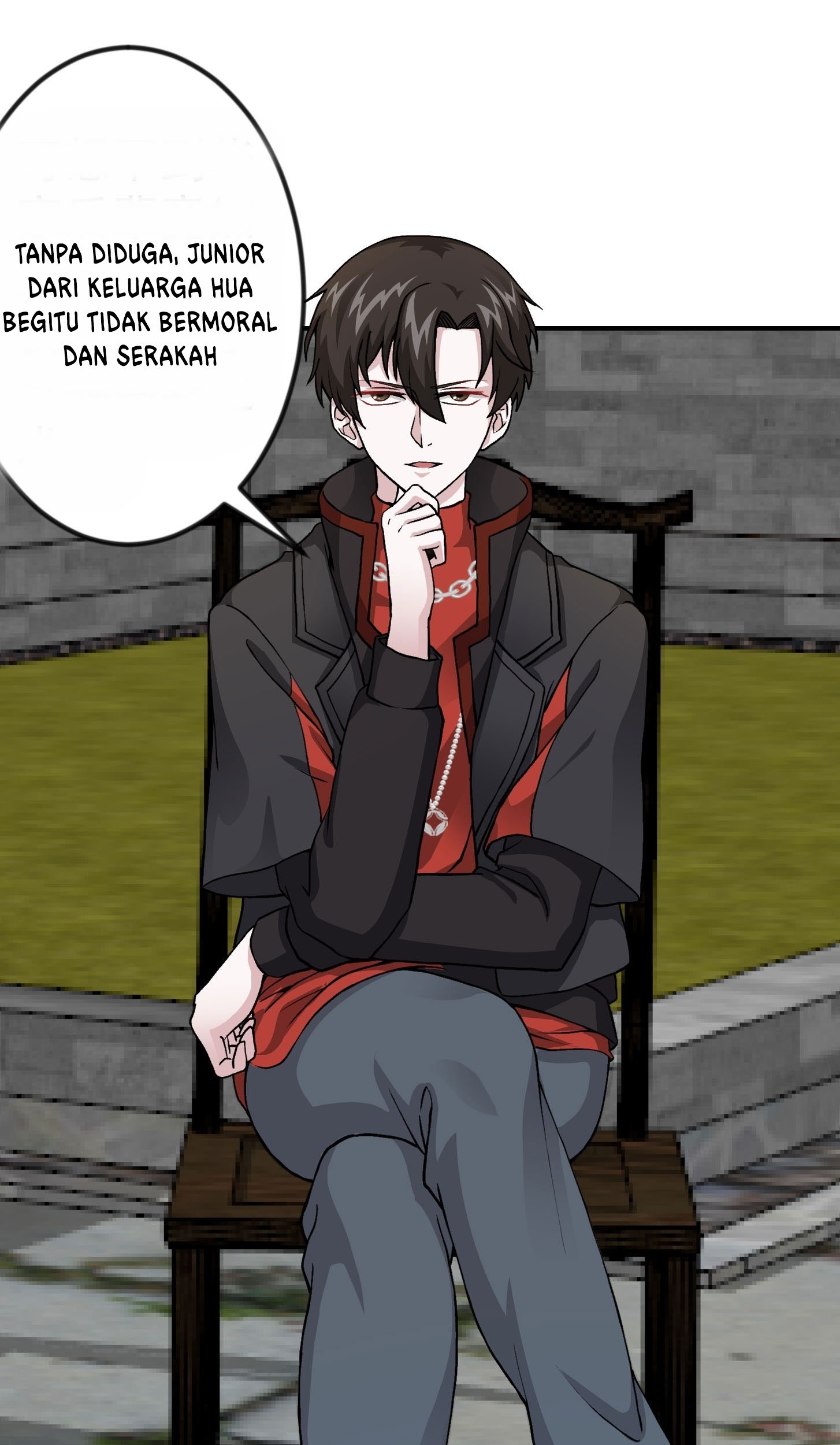Chaos Emperor Chapter 05 Gambar 16