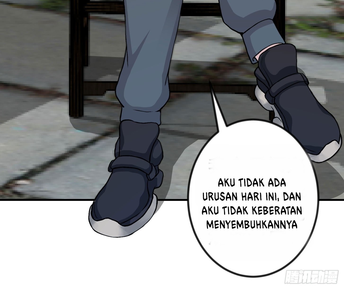 Chaos Emperor Chapter 05 Gambar 17