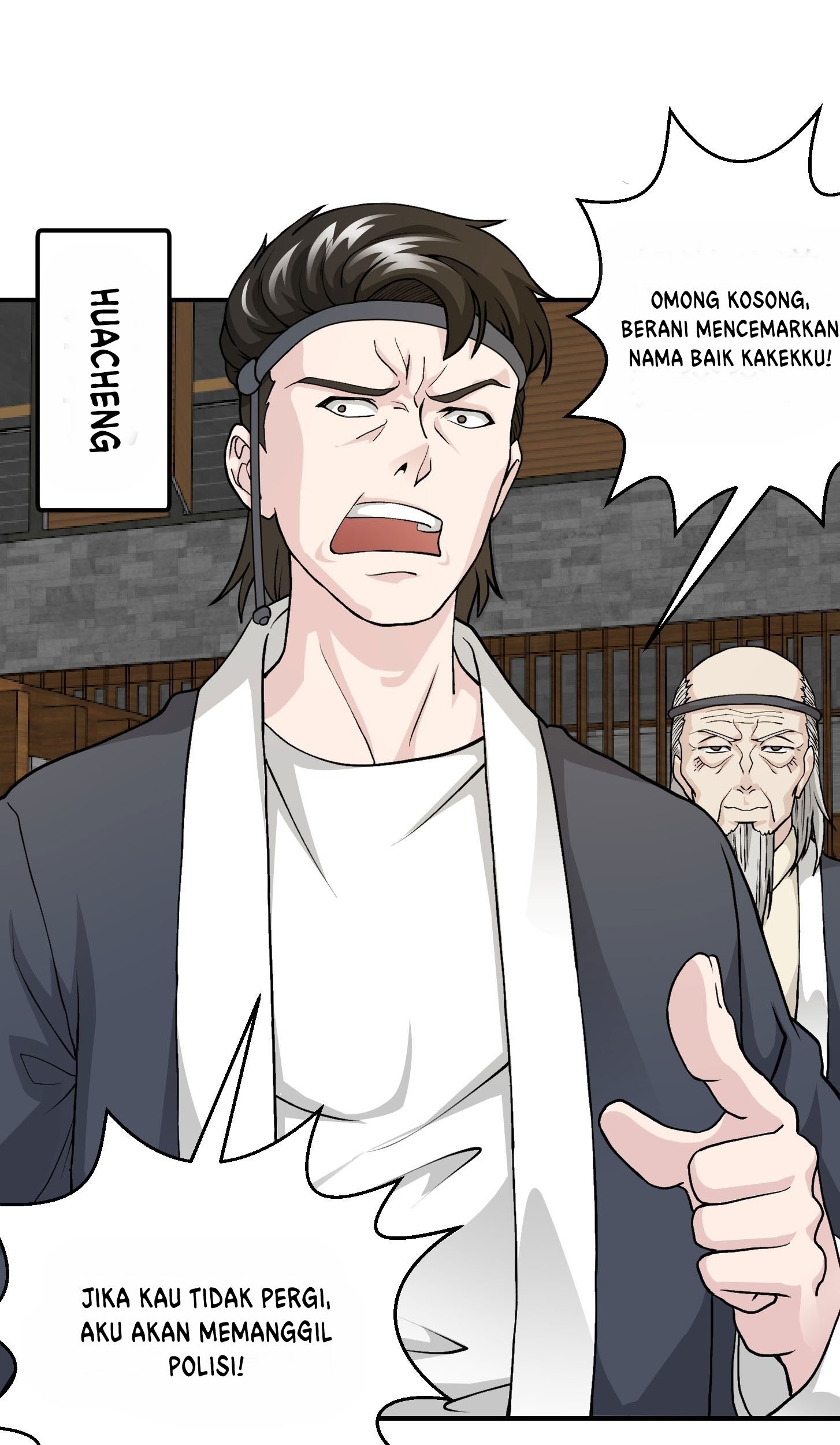 Chaos Emperor Chapter 05 Gambar 18