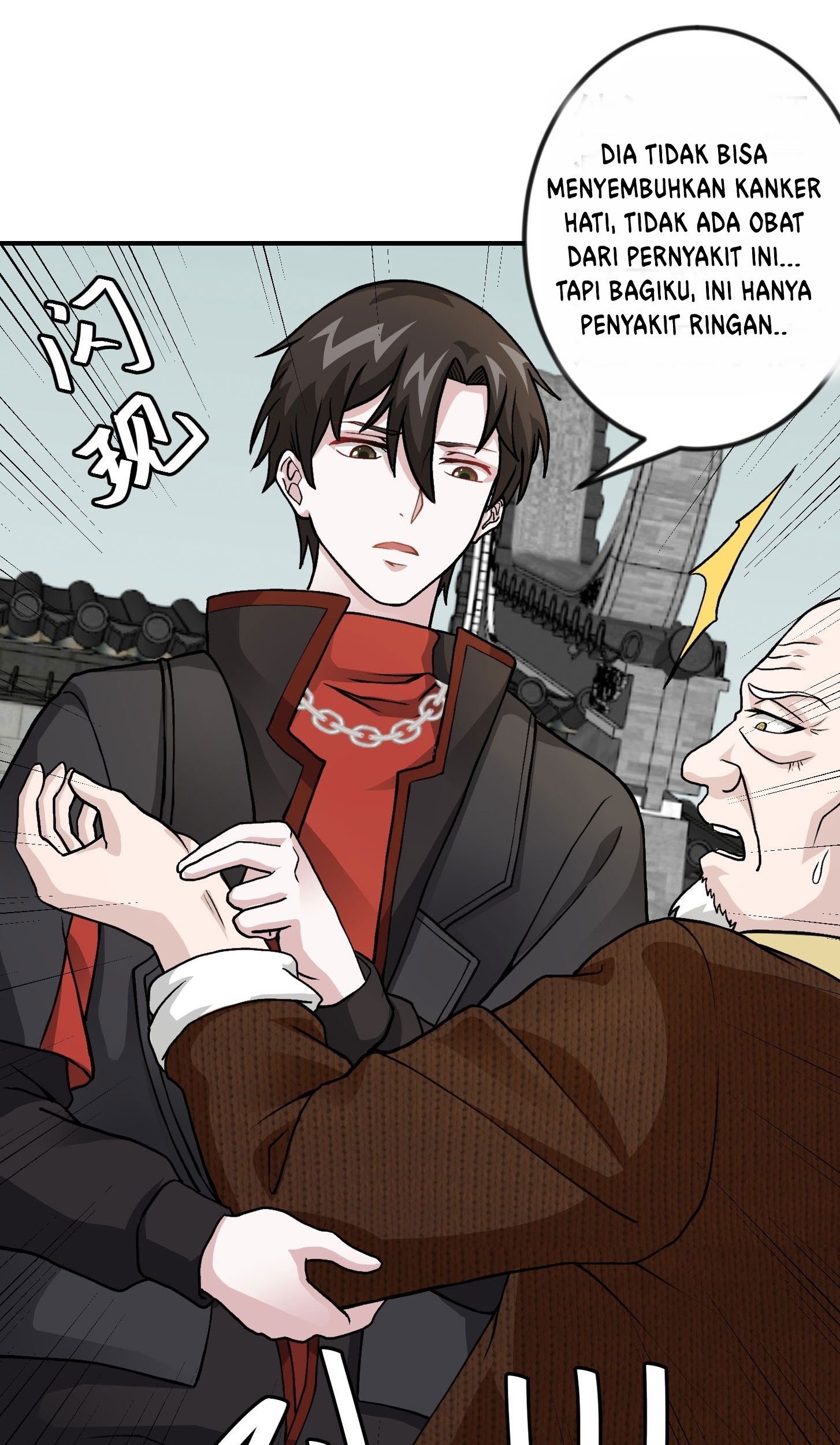 Chaos Emperor Chapter 05 Gambar 24