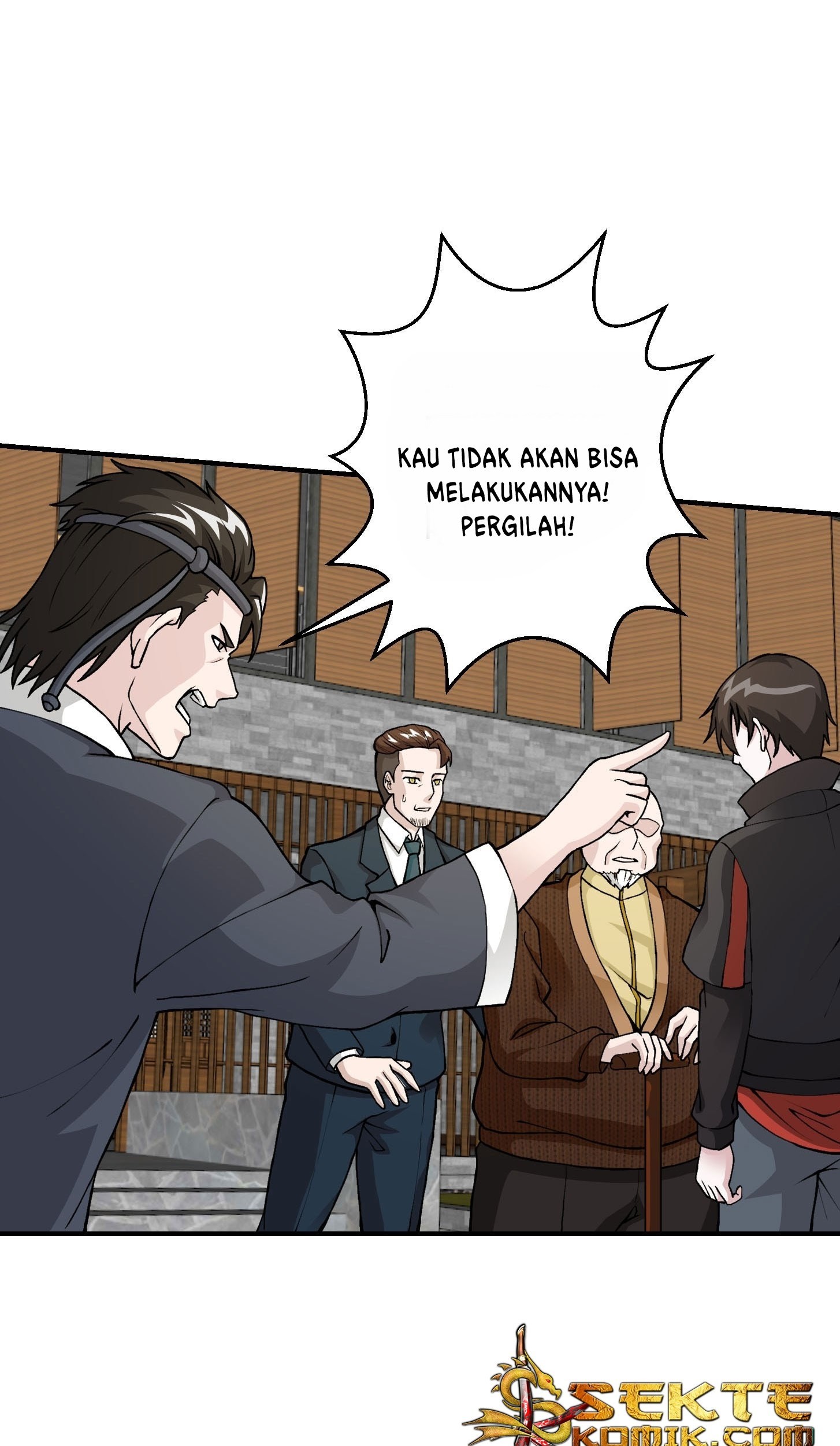 Chaos Emperor Chapter 05 Gambar 26