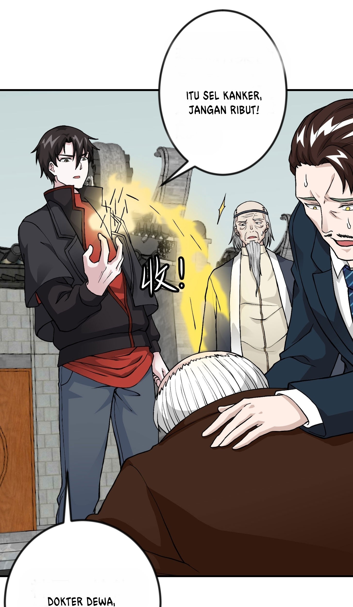 Chaos Emperor Chapter 05 Gambar 38