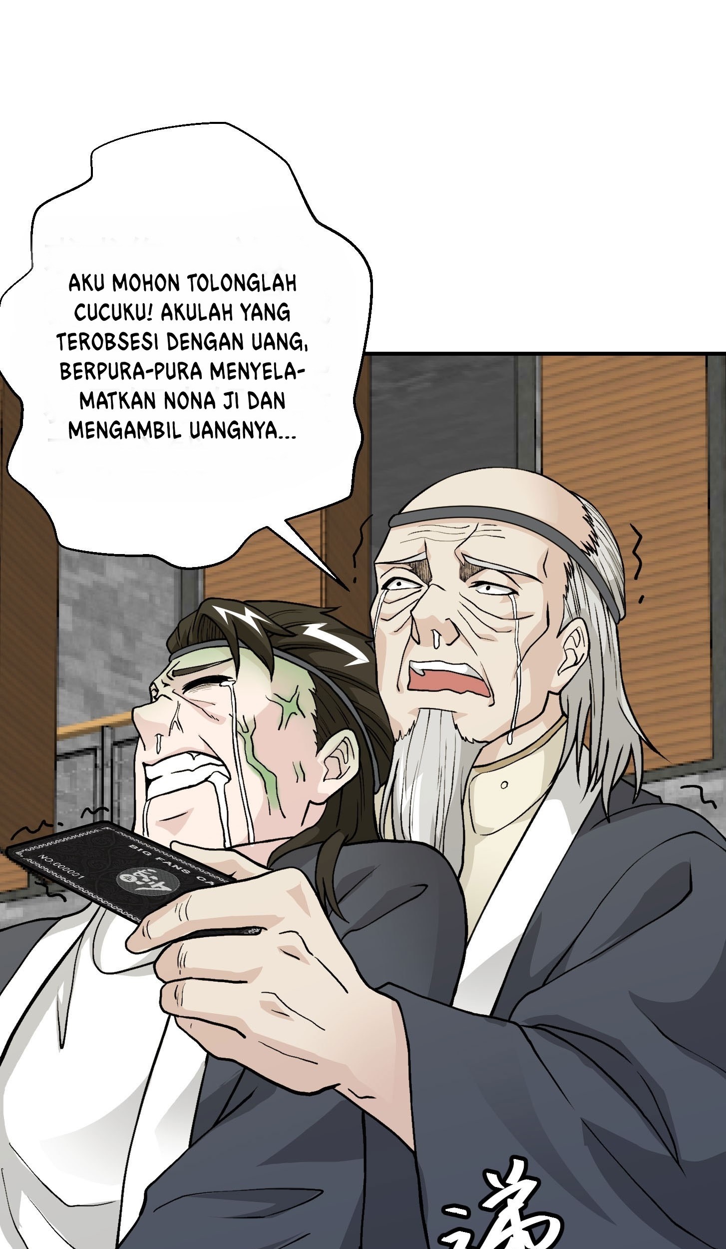 Chaos Emperor Chapter 05 Gambar 51