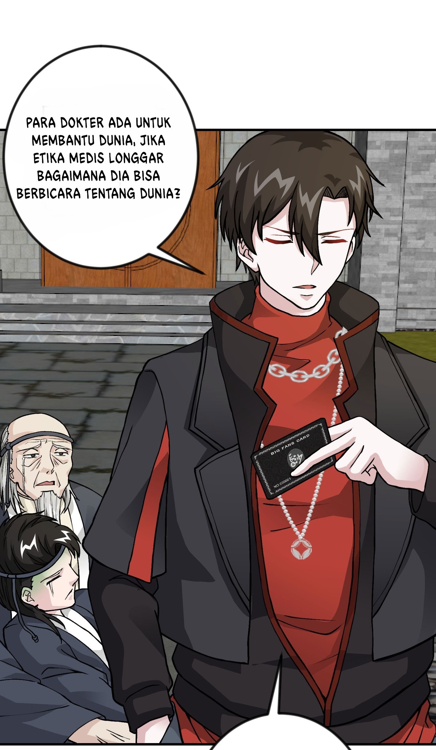 Chaos Emperor Chapter 05 Gambar 55