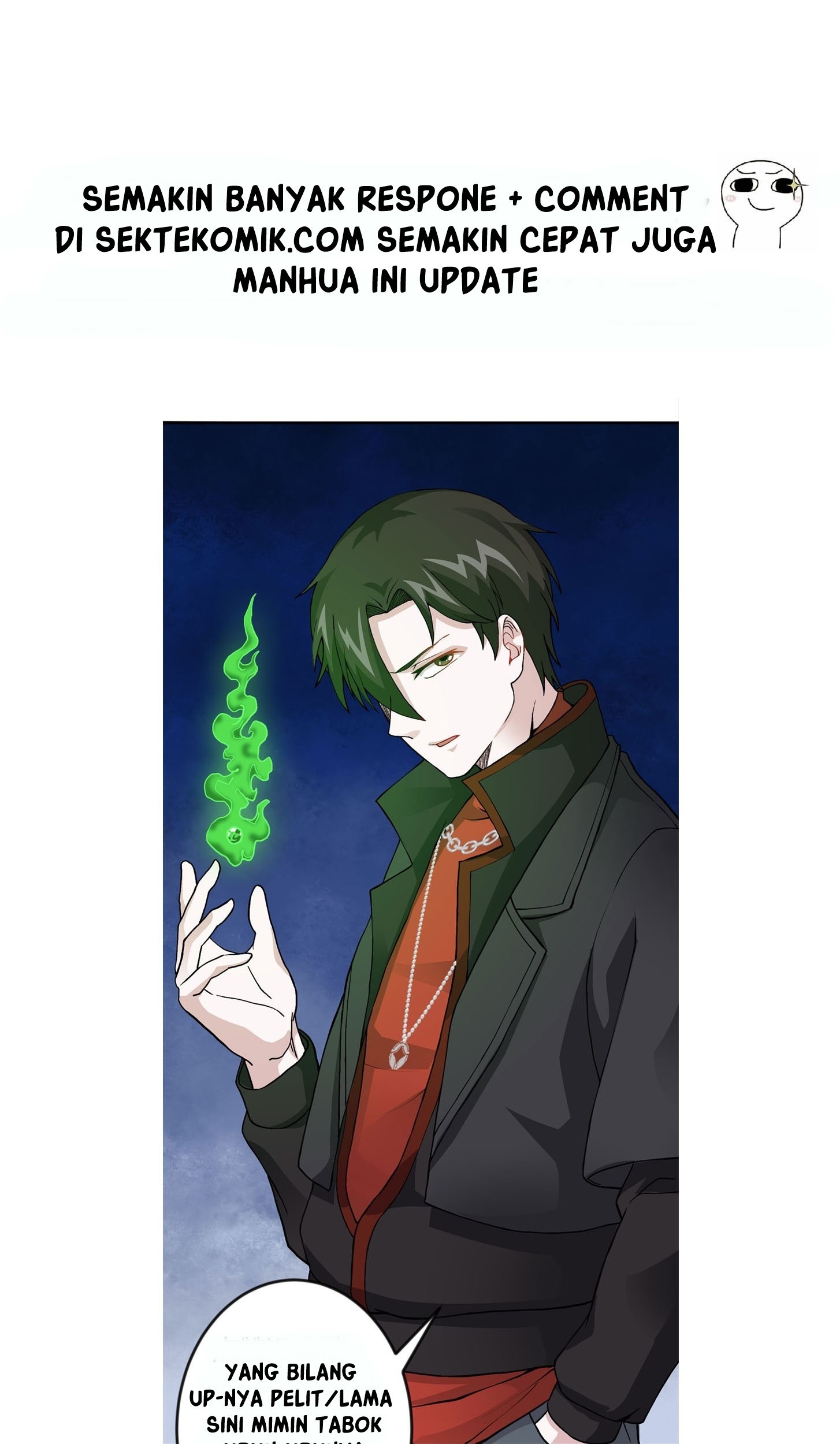 Chaos Emperor Chapter 05 Gambar 59
