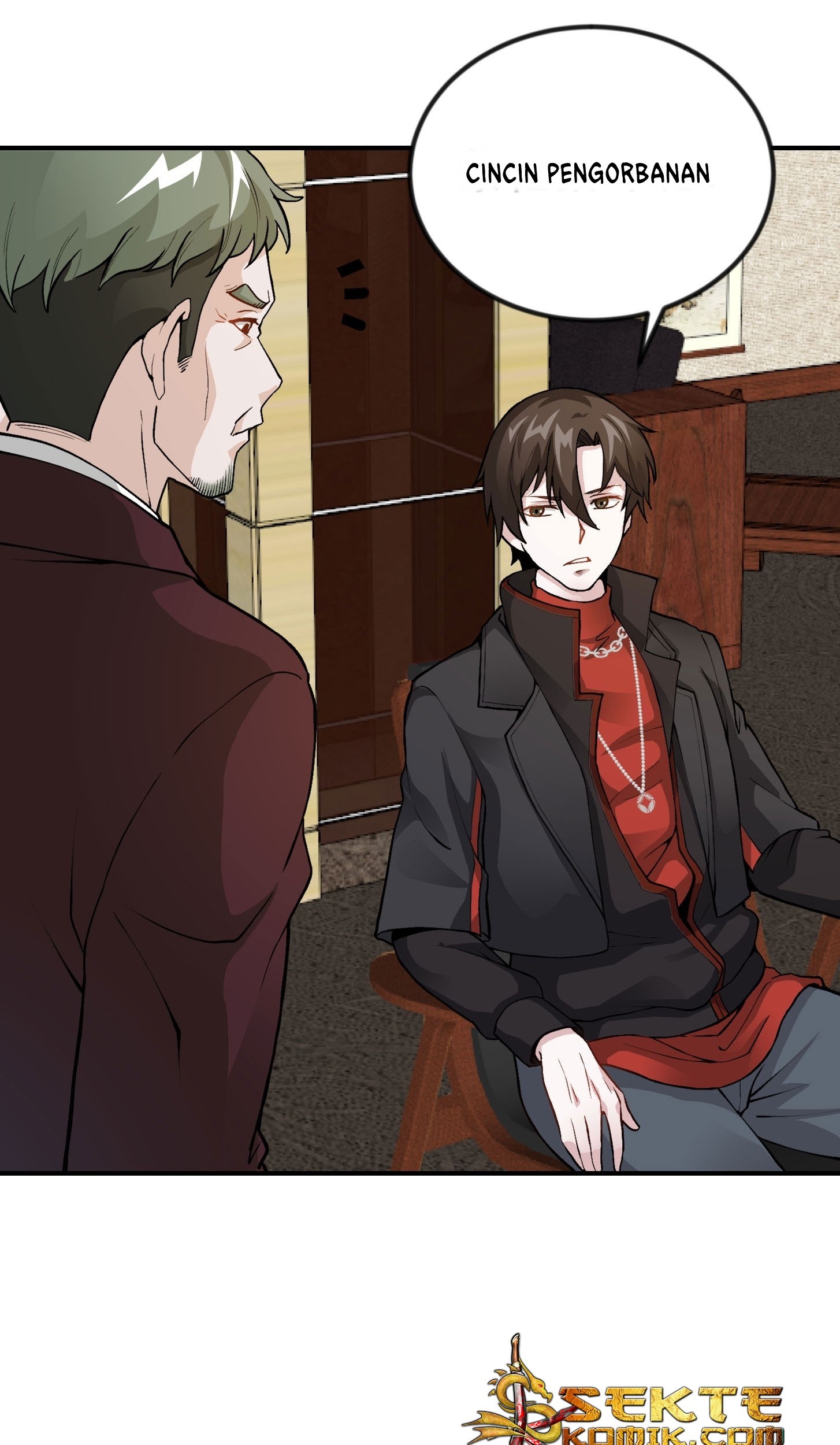 Chaos Emperor Chapter 04 Gambar 14