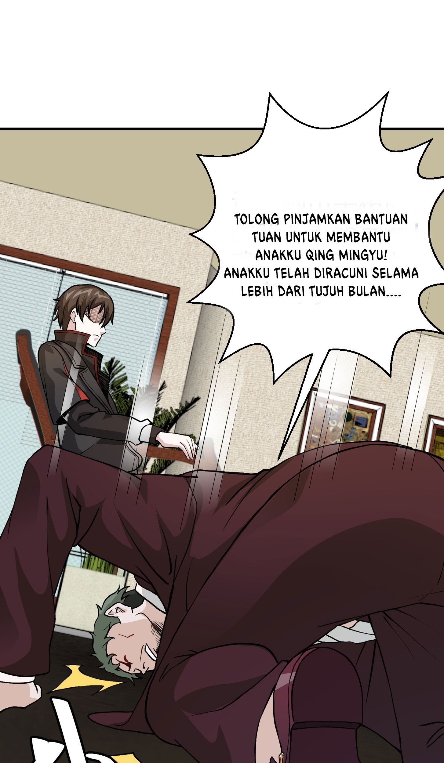 Chaos Emperor Chapter 04 Gambar 21