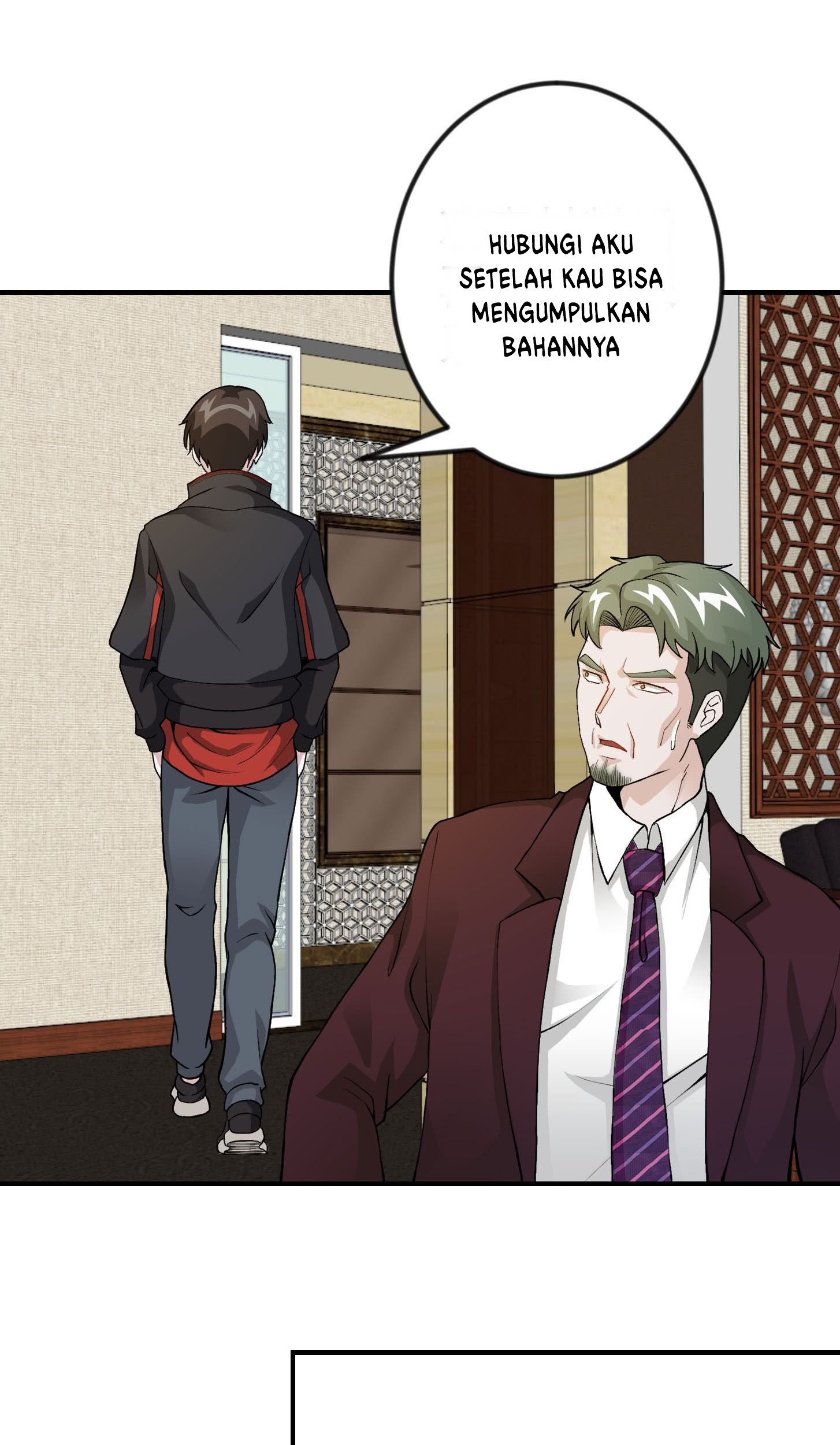 Chaos Emperor Chapter 04 Gambar 25