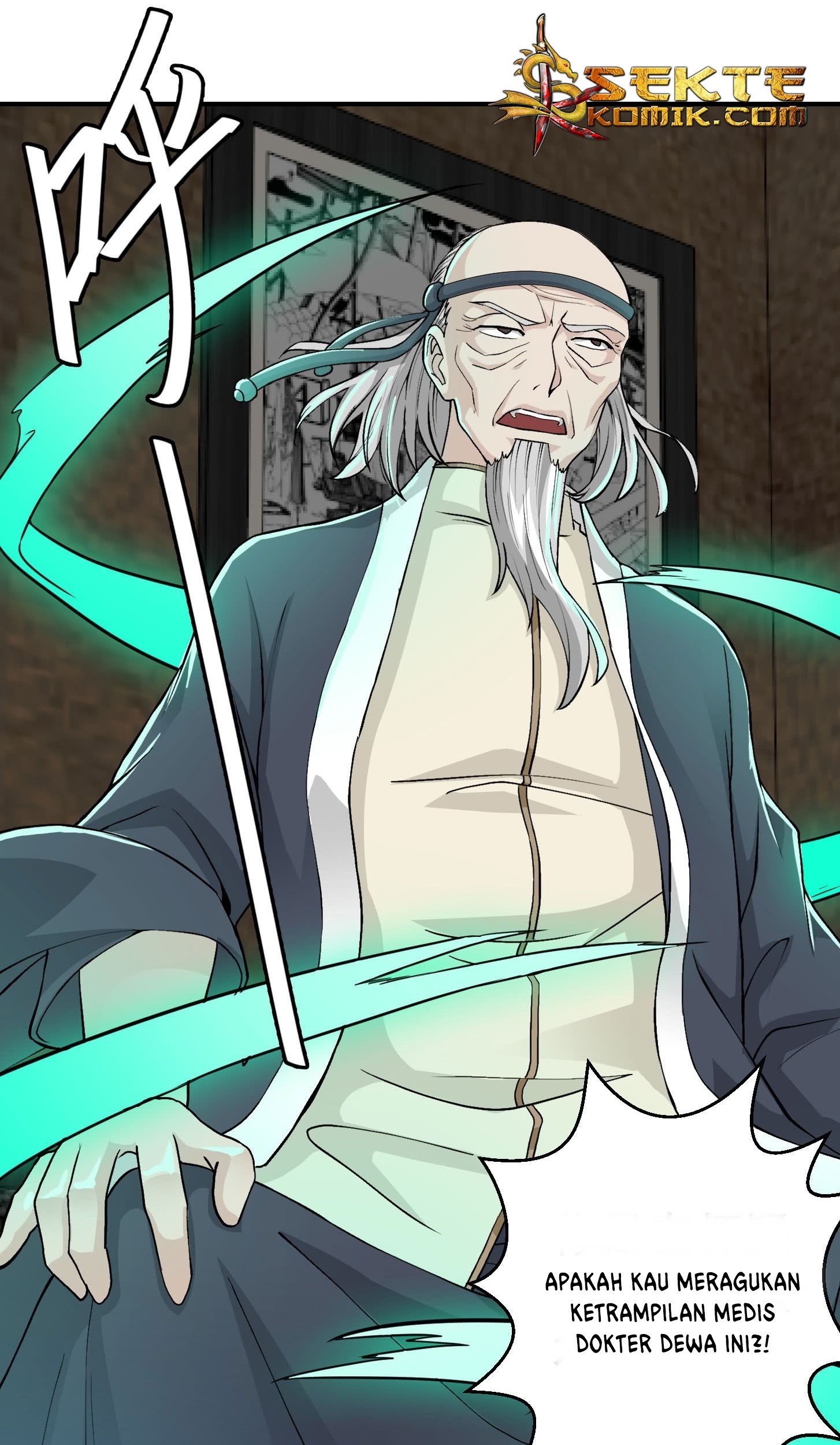 Chaos Emperor Chapter 04 Gambar 33