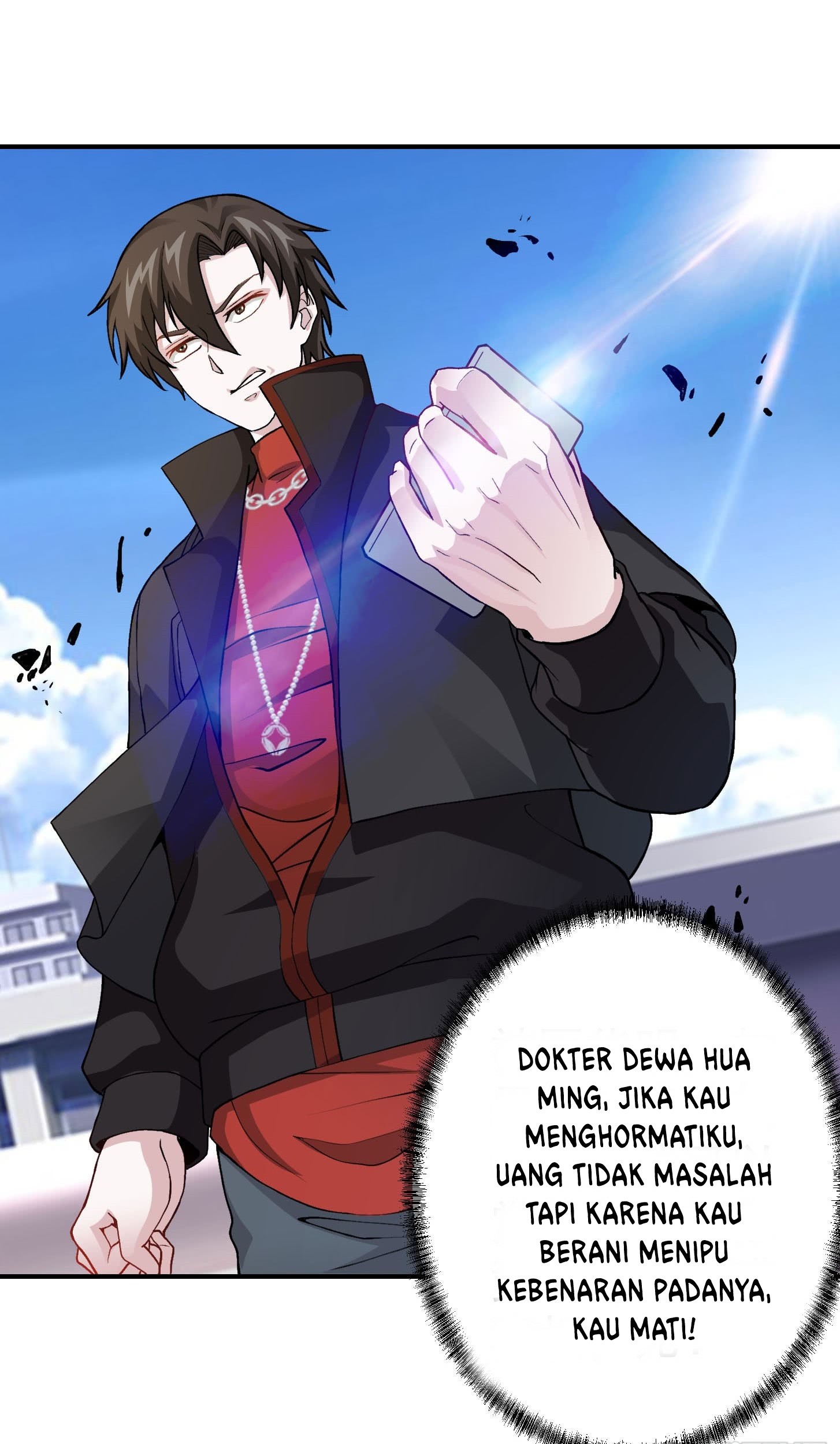 Chaos Emperor Chapter 04 Gambar 41