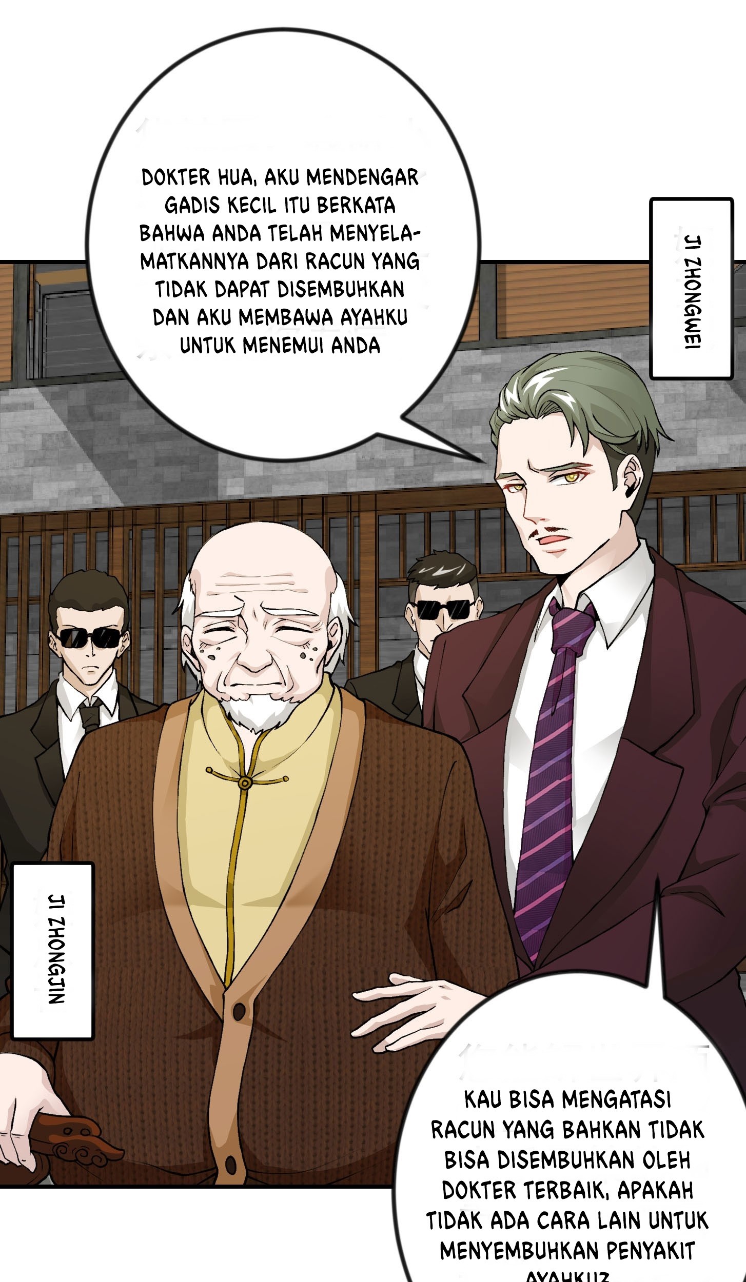 Chaos Emperor Chapter 04 Gambar 44
