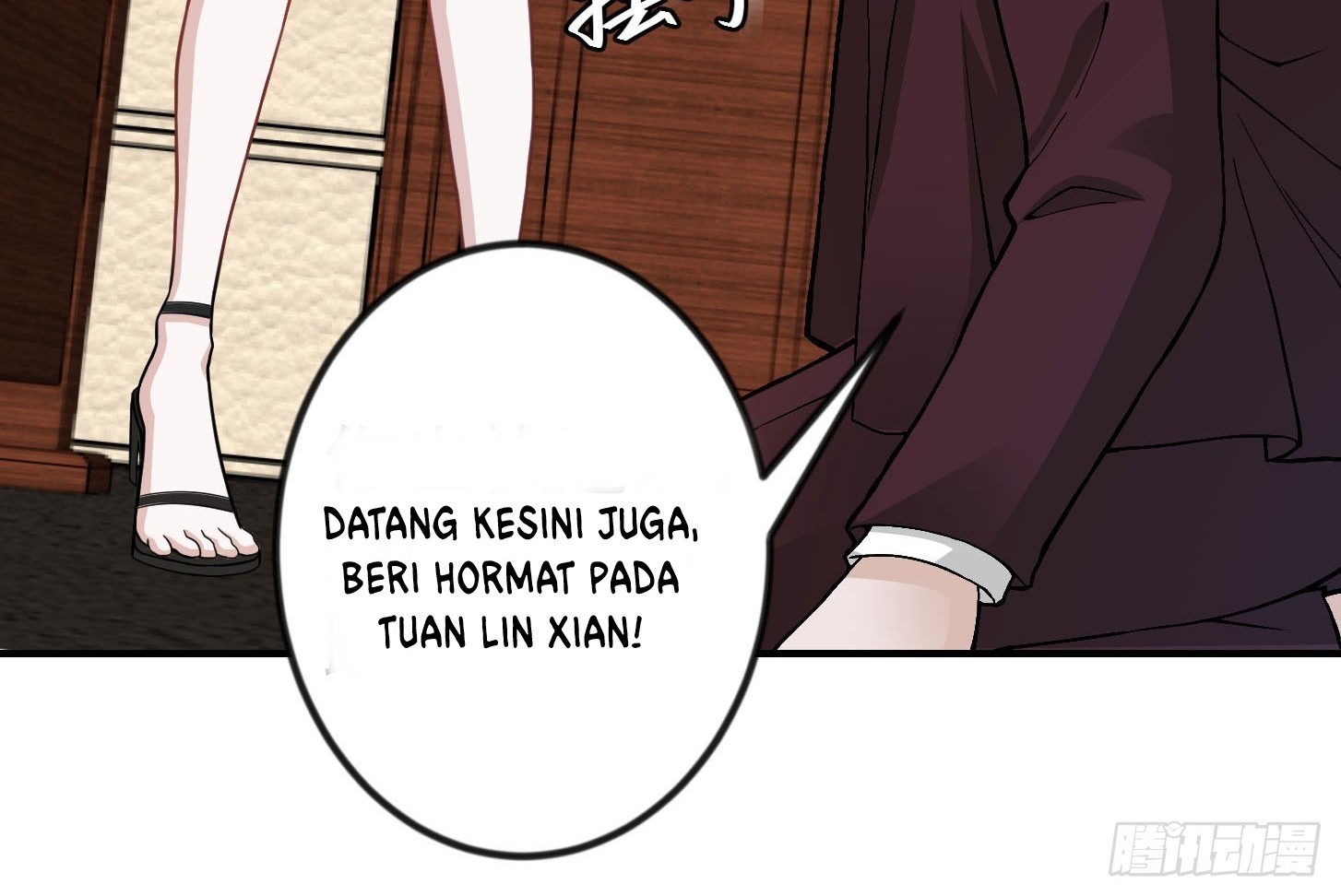 Chaos Emperor Chapter 04 Gambar 5