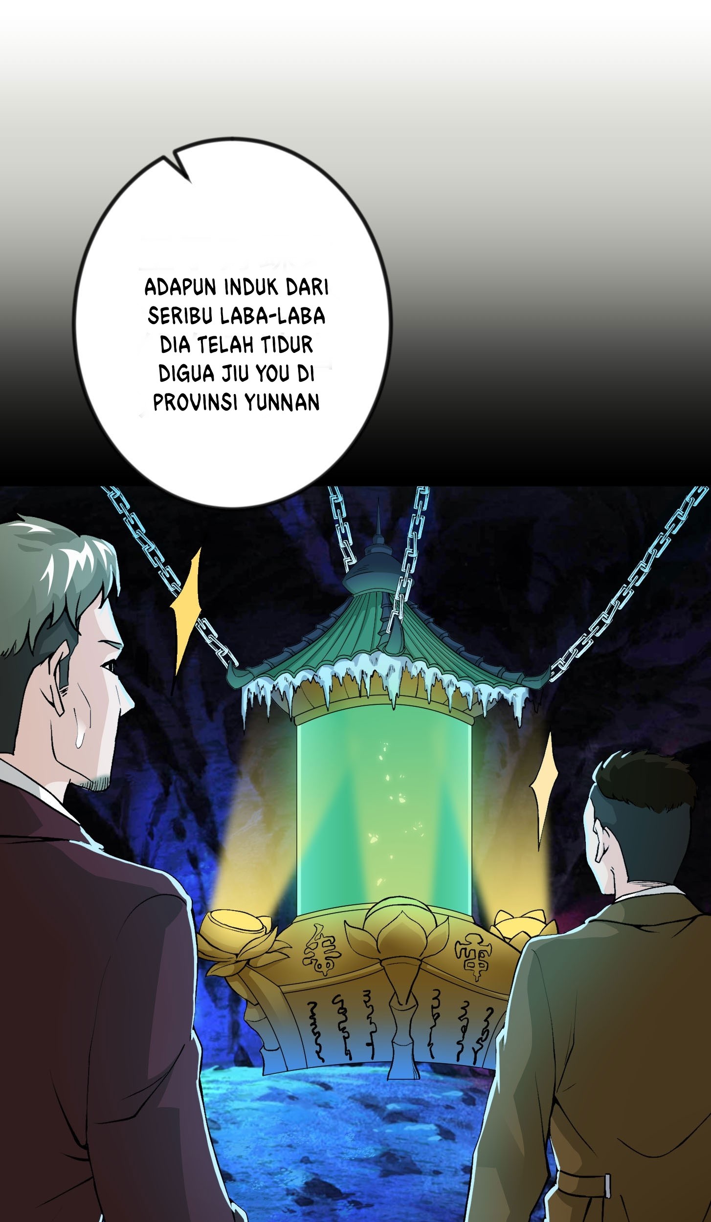 Chaos Emperor Chapter 04 Gambar 10