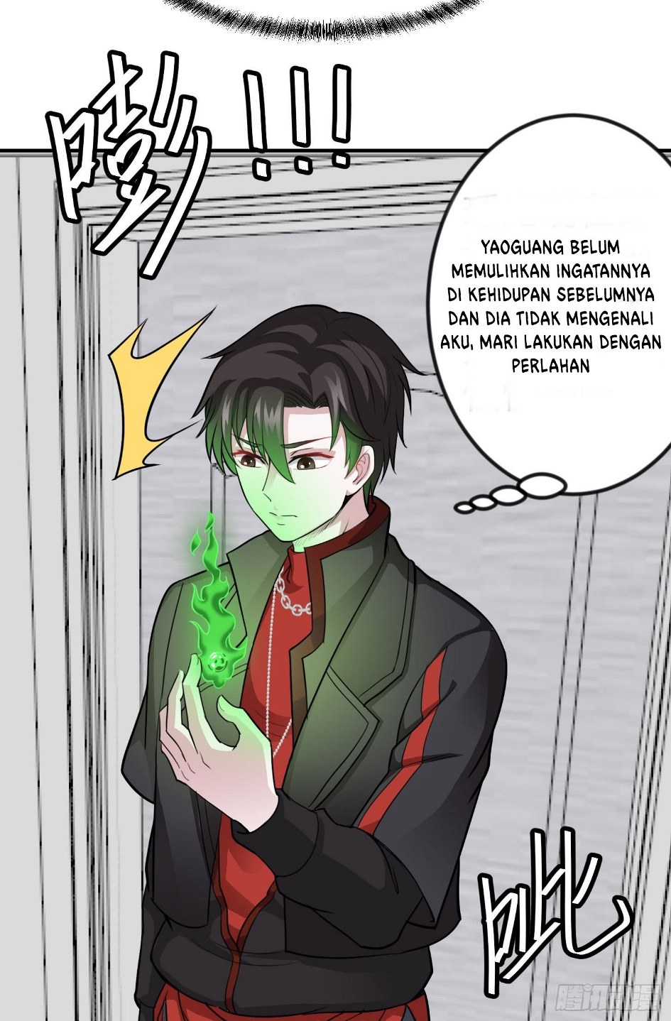 Chaos Emperor Chapter 03 Gambar 10