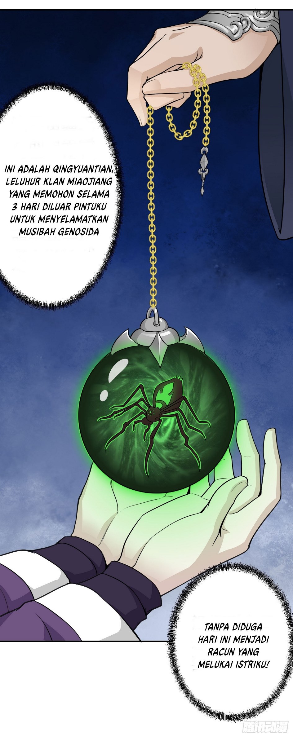Chaos Emperor Chapter 03 Gambar 13