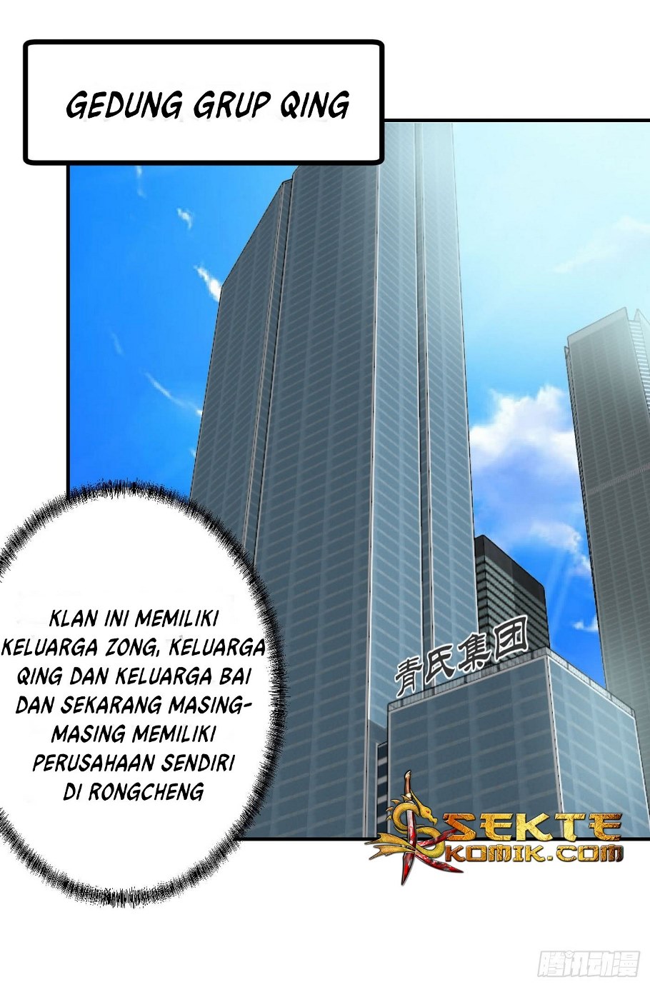 Chaos Emperor Chapter 03 Gambar 14