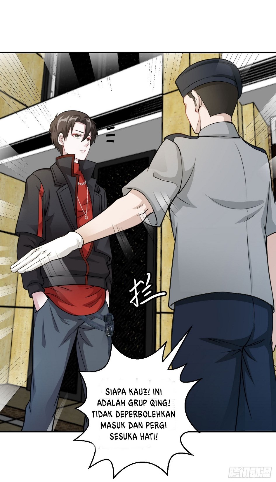 Chaos Emperor Chapter 03 Gambar 15