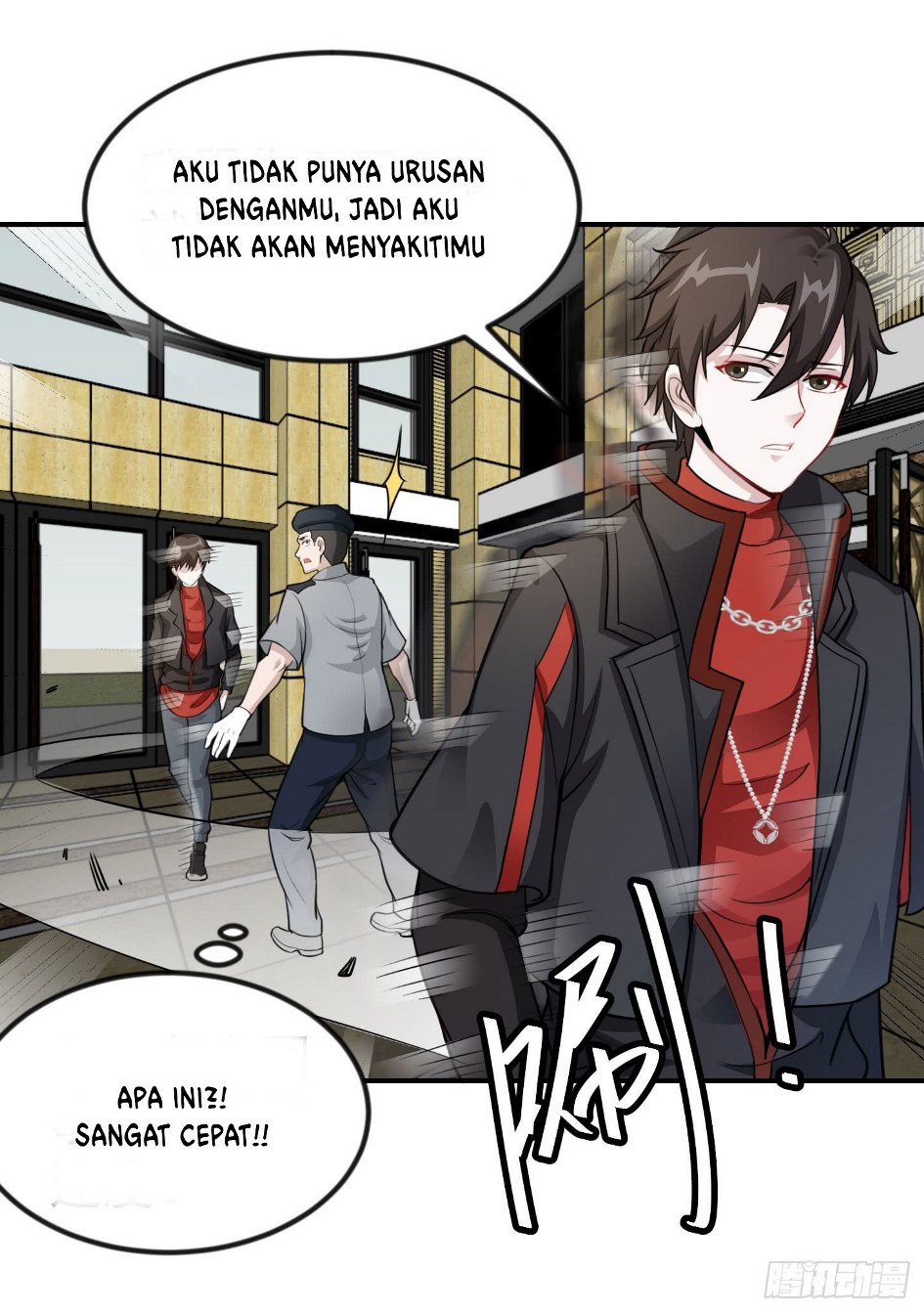 Chaos Emperor Chapter 03 Gambar 16