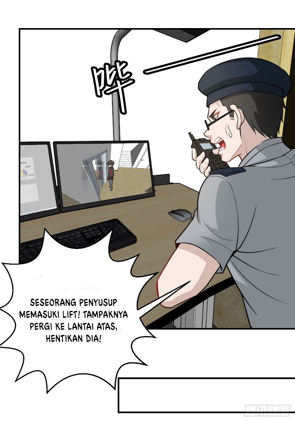 Chaos Emperor Chapter 03 Gambar 17