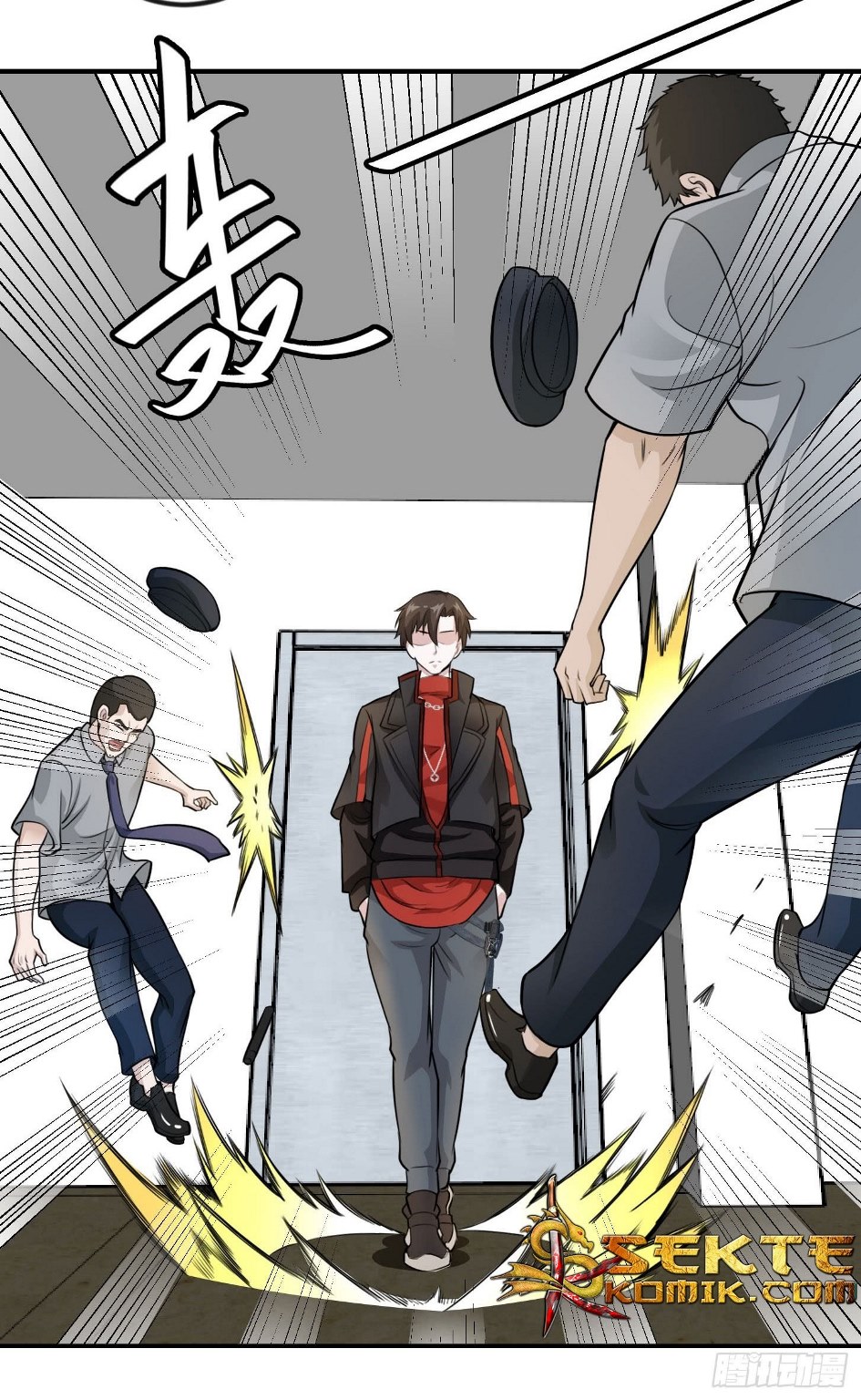 Chaos Emperor Chapter 03 Gambar 21