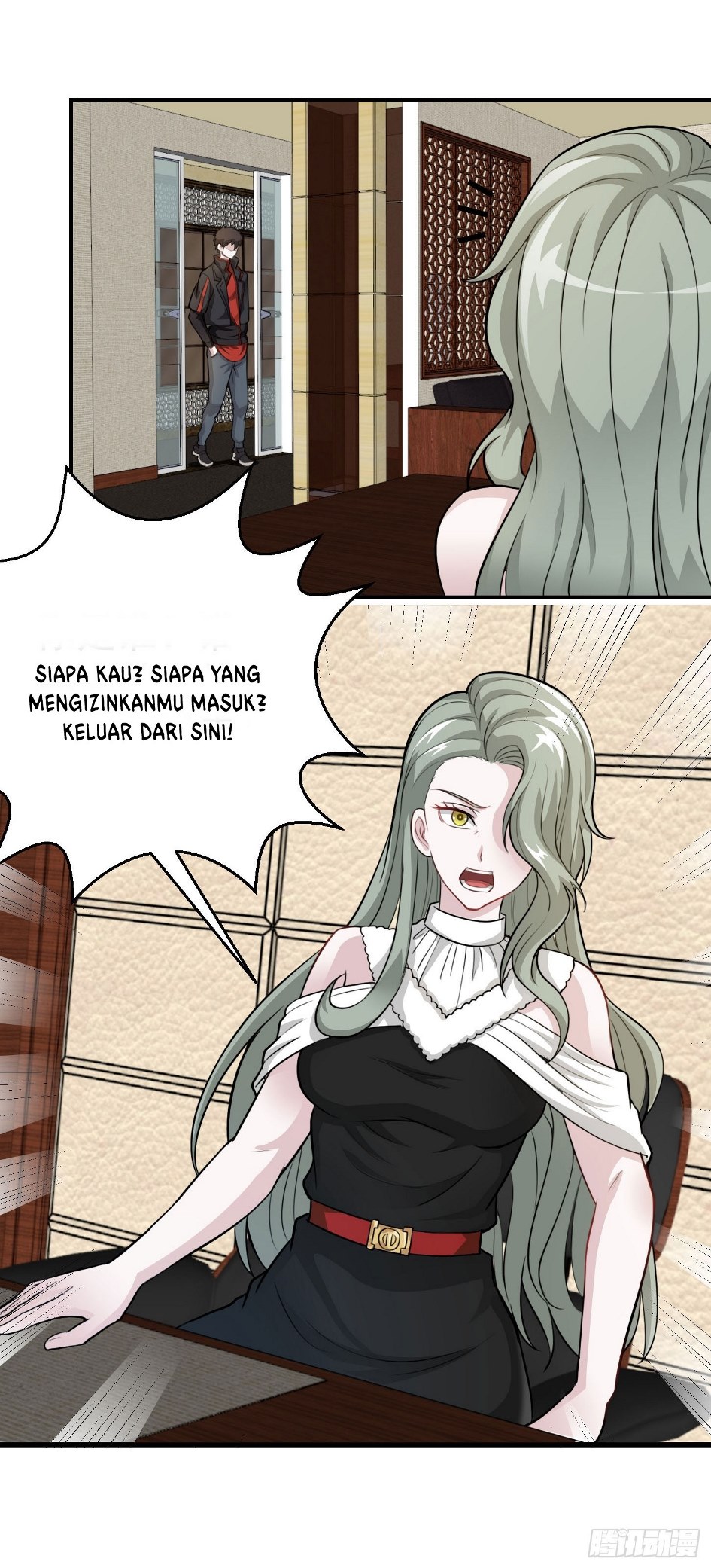Chaos Emperor Chapter 03 Gambar 23