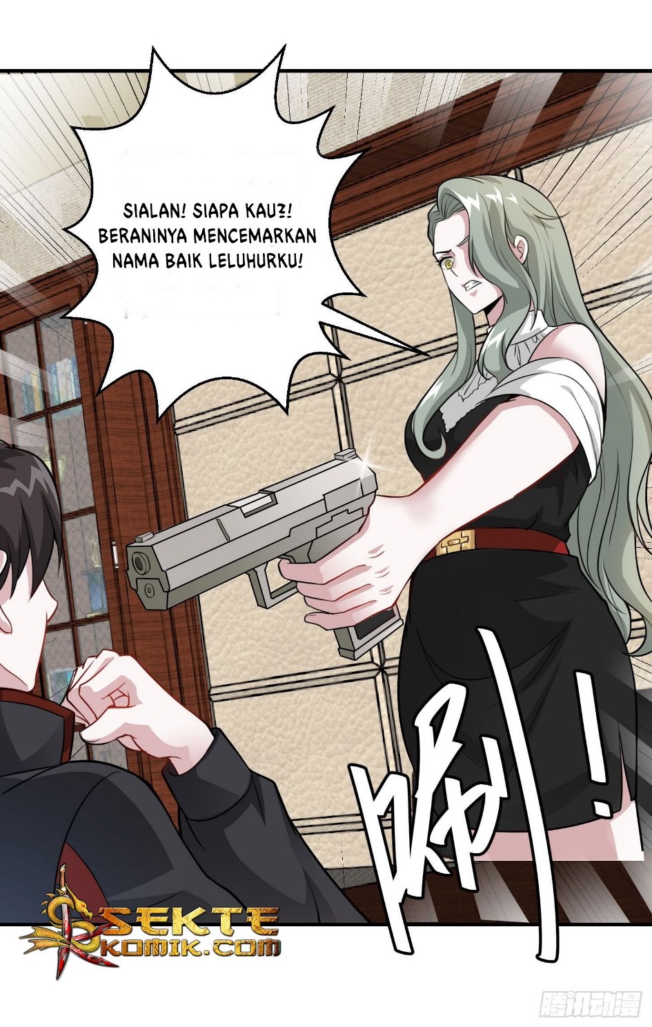 Chaos Emperor Chapter 03 Gambar 27