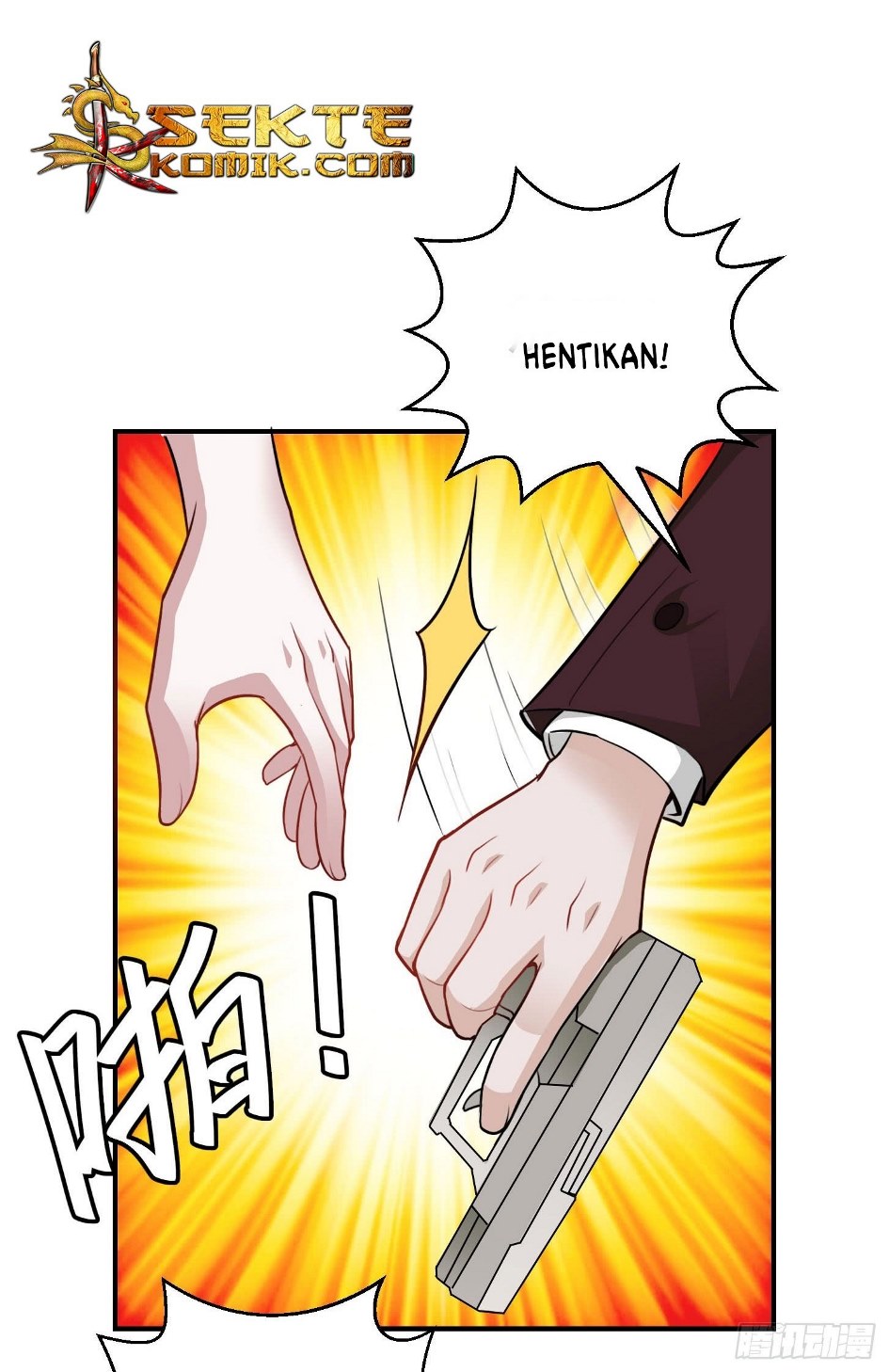 Chaos Emperor Chapter 03 Gambar 30