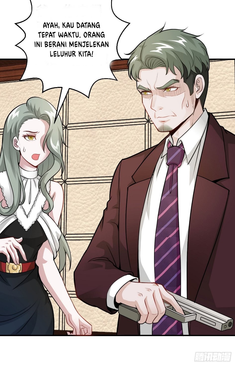 Chaos Emperor Chapter 03 Gambar 31