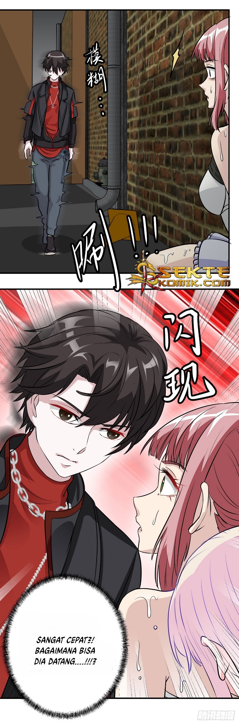Chaos Emperor Chapter 02 Gambar 11