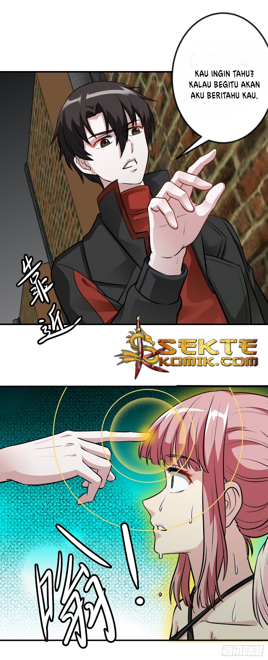 Chaos Emperor Chapter 02 Gambar 24