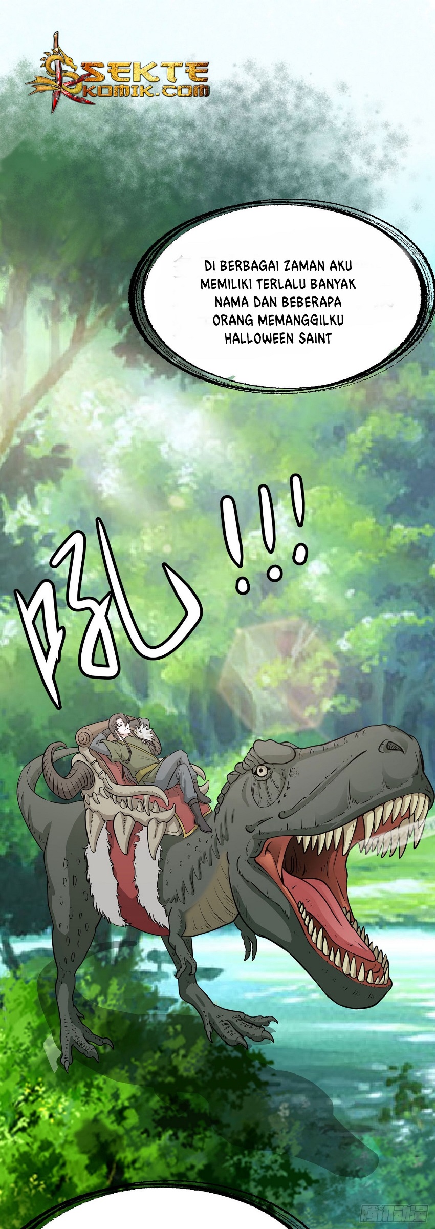 Chaos Emperor Chapter 02 Gambar 26